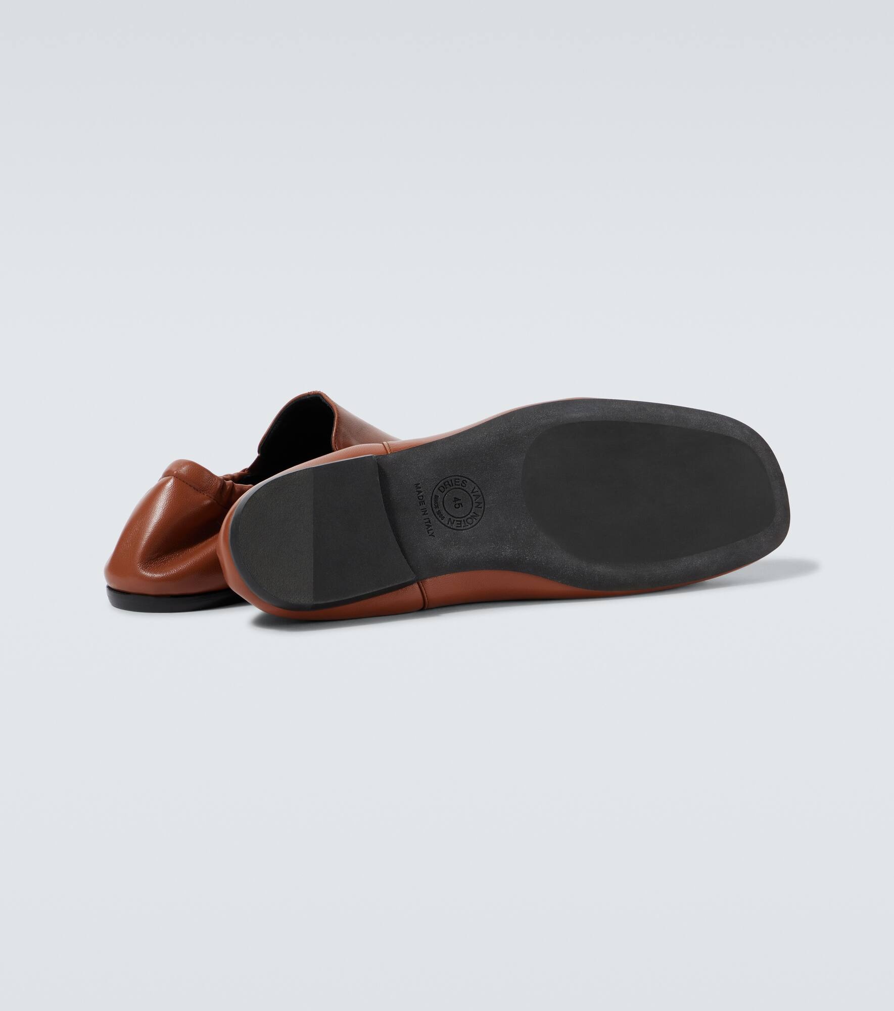 Leather loafers - 7