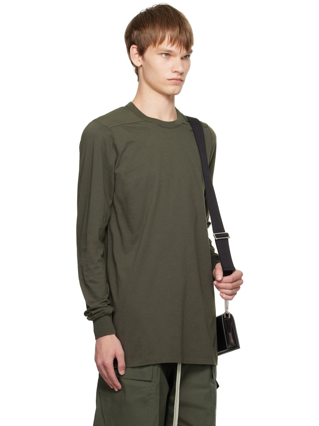 Khaki Concordians Level LS T-shirt - 2