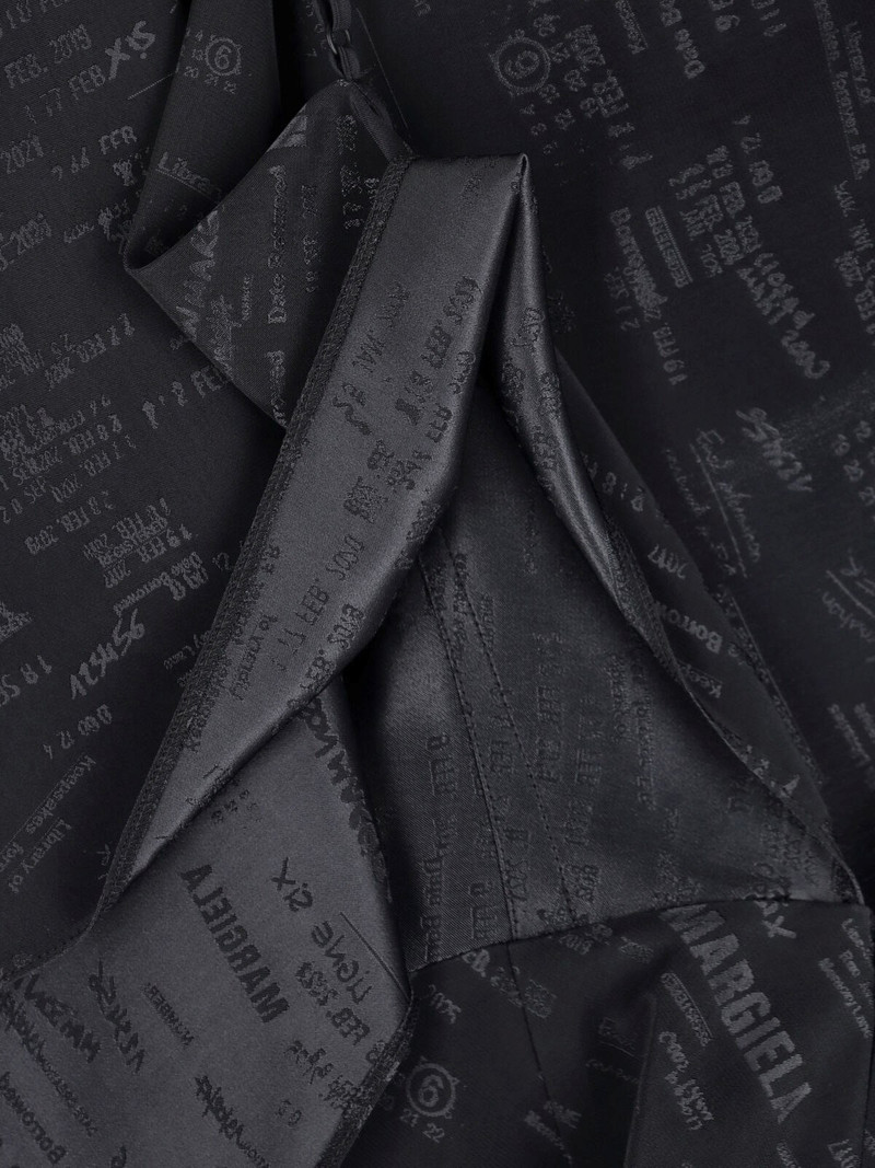 MM6 Maison Margiela LOGO MINI DRESS outlook