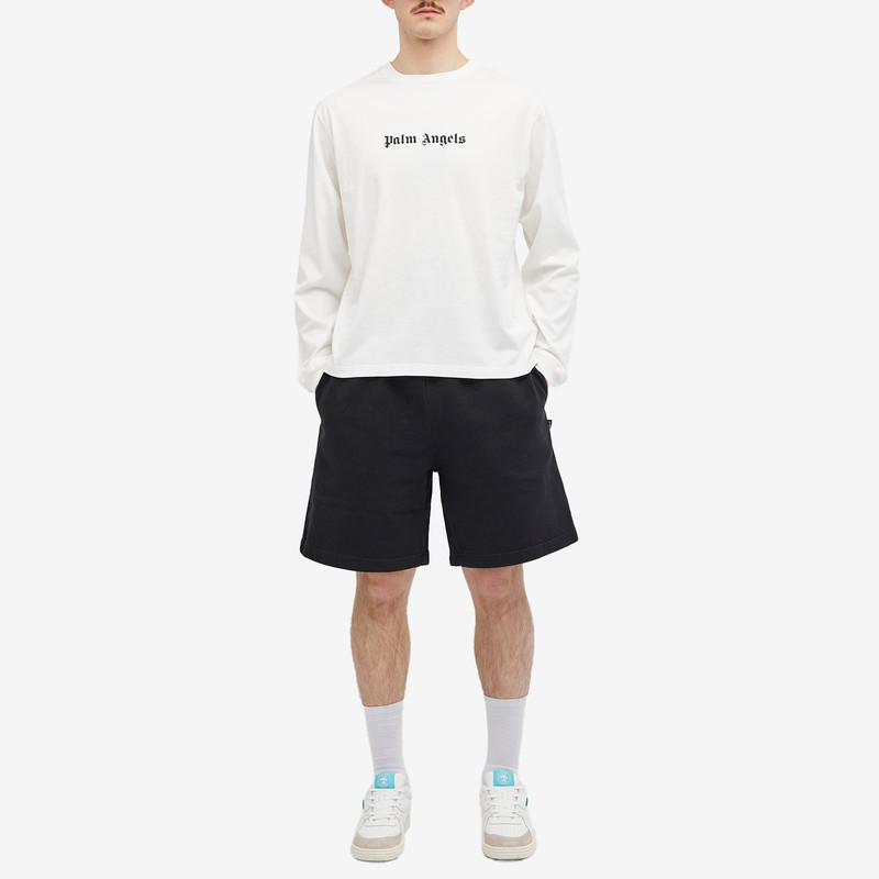 Palm Angels Palm Angels Logo Long Sleeve T-Shirt outlook