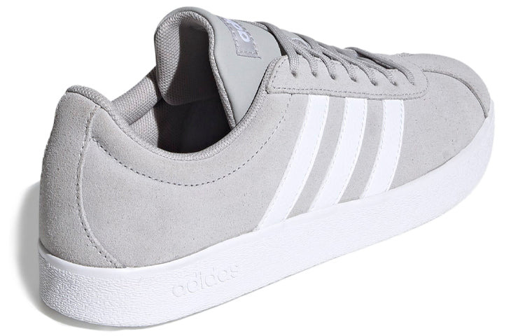 (WMNS) adidas neo Vl Court 2.0 Grey FW1372 - 4