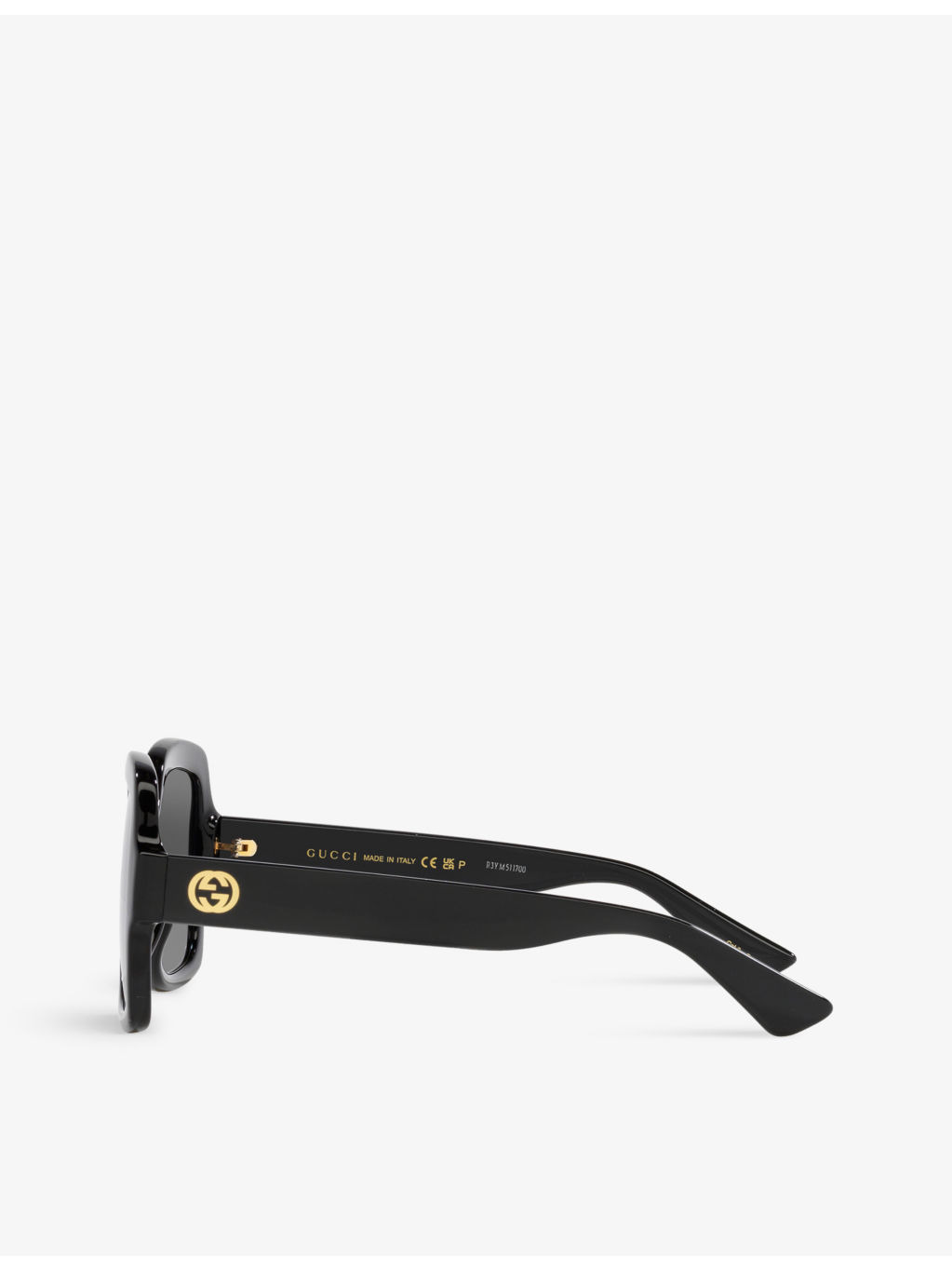 GC002057 GG1337S rectangle-frame acetate sunglasses - 4