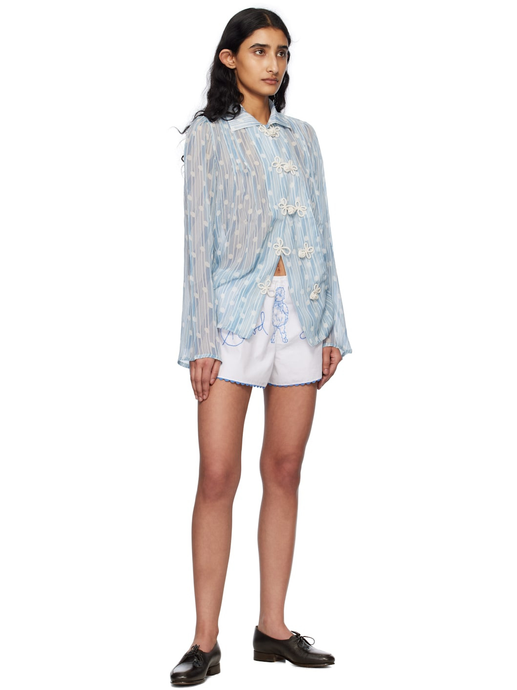 Blue Meridian Blouse - 4