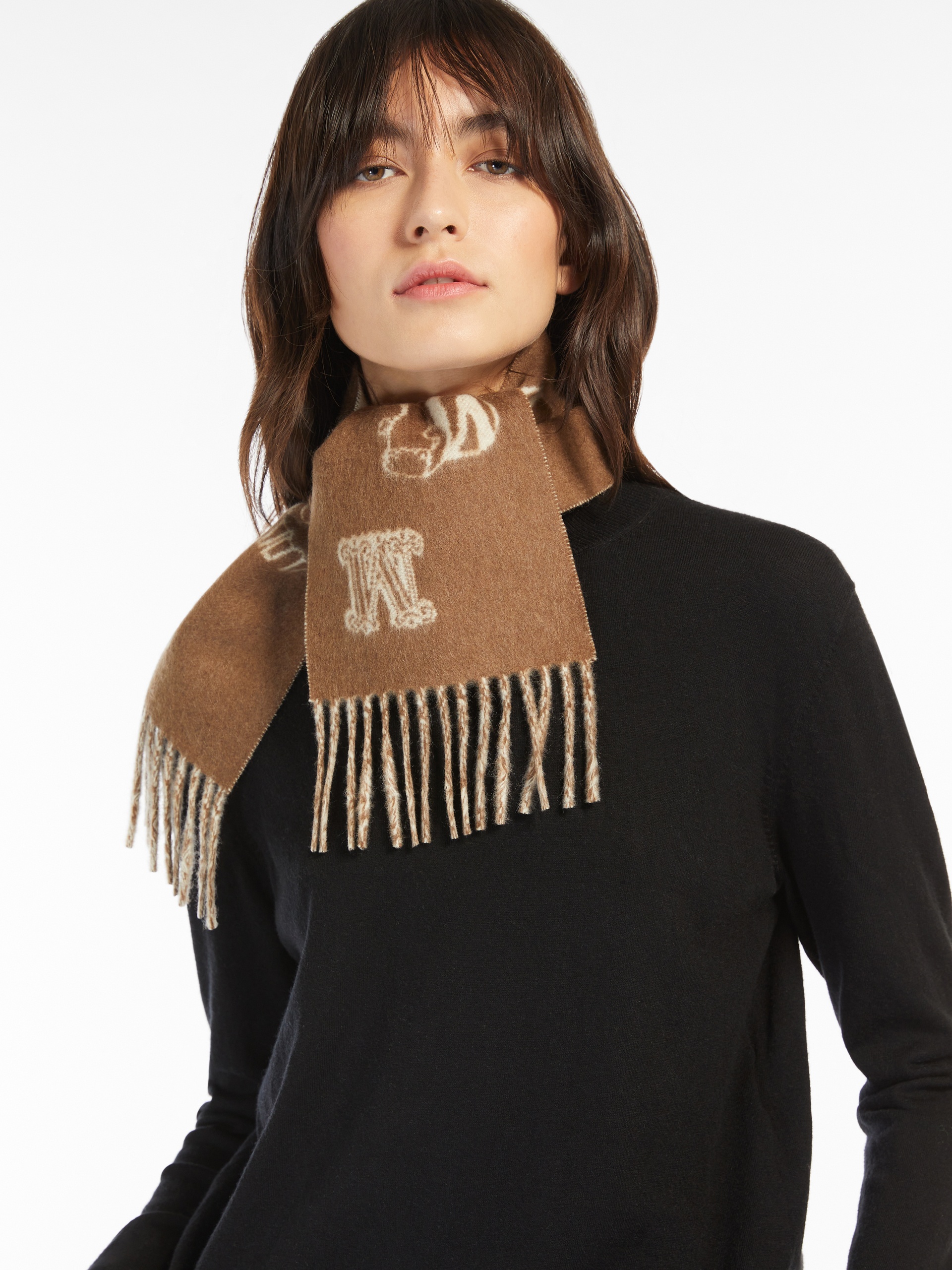 WSANIMA Cashmere stole - 4