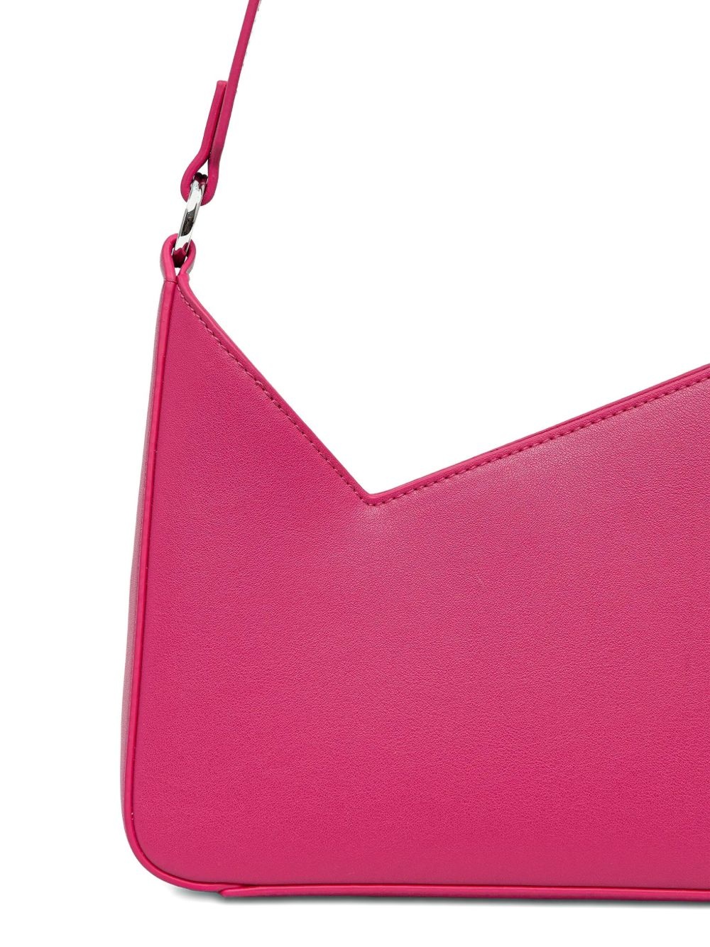 angular-detail small shoulder bag - 4