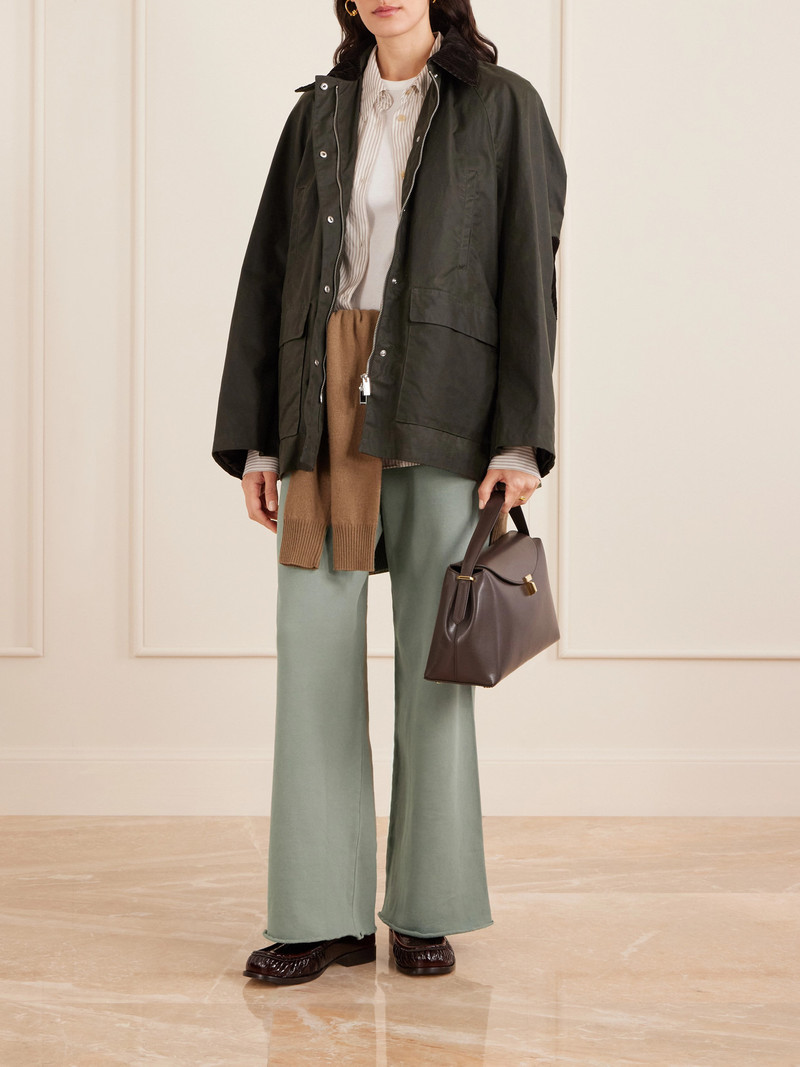 LESET Jamie Cotton-terry Track Pants outlook