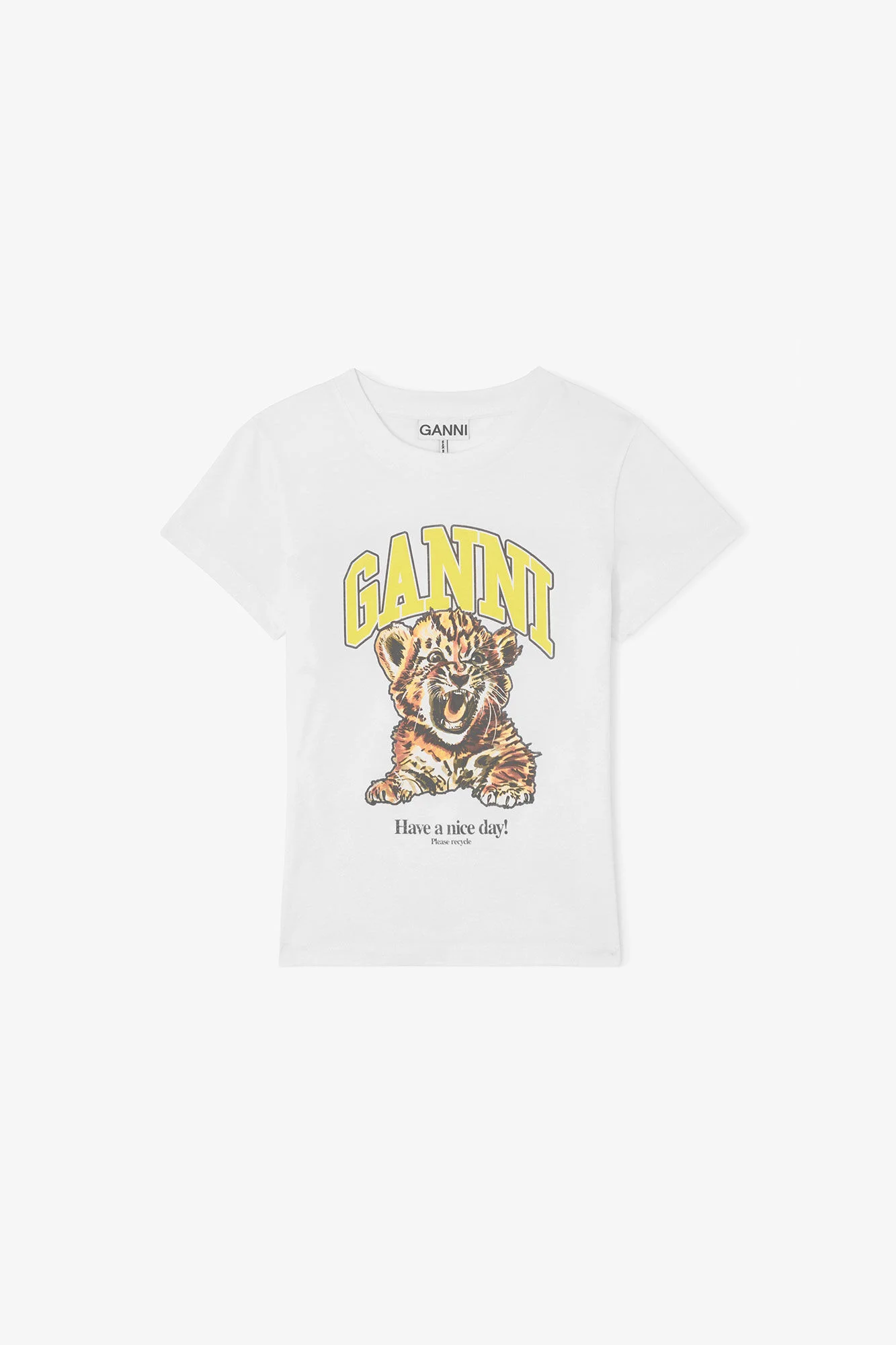 BABY FIT T-SHIRT WITH TIGER - 1