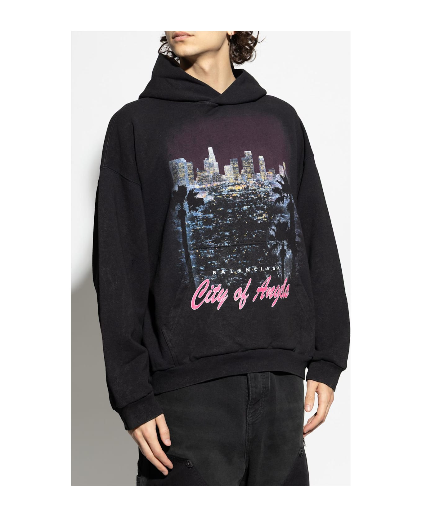 Balenciaga Sweatshirt With Print - 3