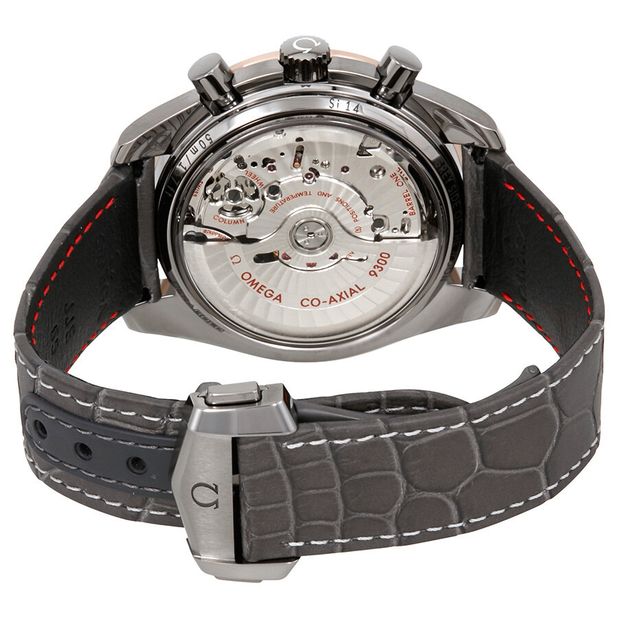 Pre-owned Omega Speedmaster Chronograph Tachymeter Grey Meteorite Dial Men's Watch 311.63.44.51.99.0 - 3