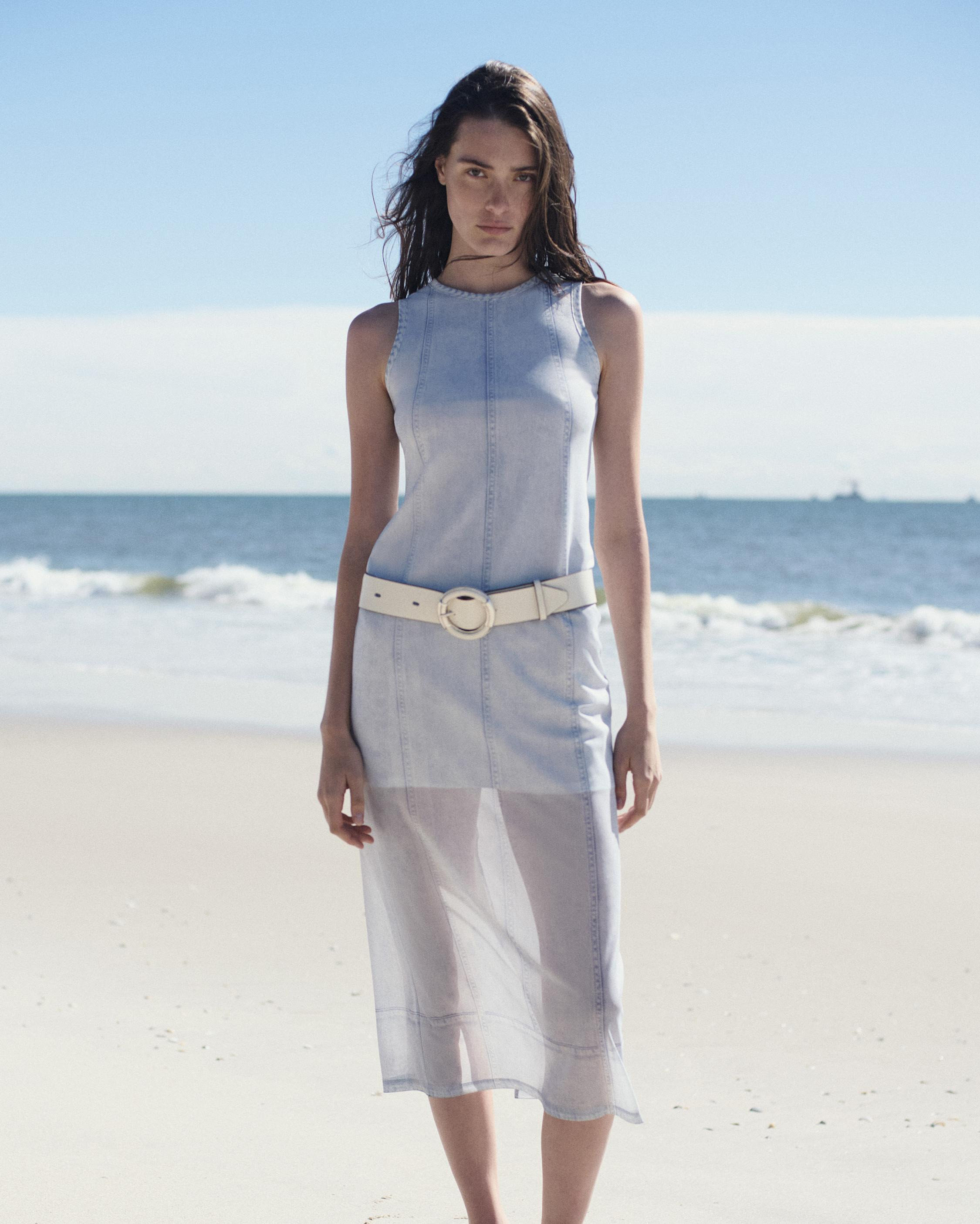 Miramar Midi Dress
Stretch Mesh - 7