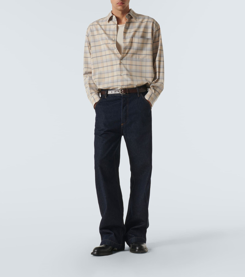 Dries Van Noten Mid-rise straight jeans outlook