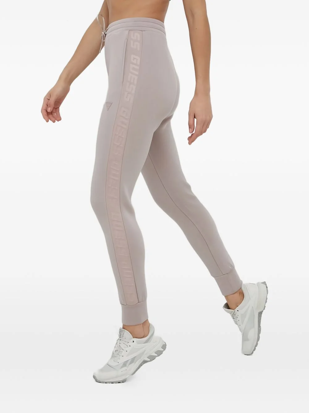 logo-detail track pants - 1