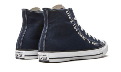 Converse Chuck Taylor All Star Hi "Life's Too Short to Waste" outlook