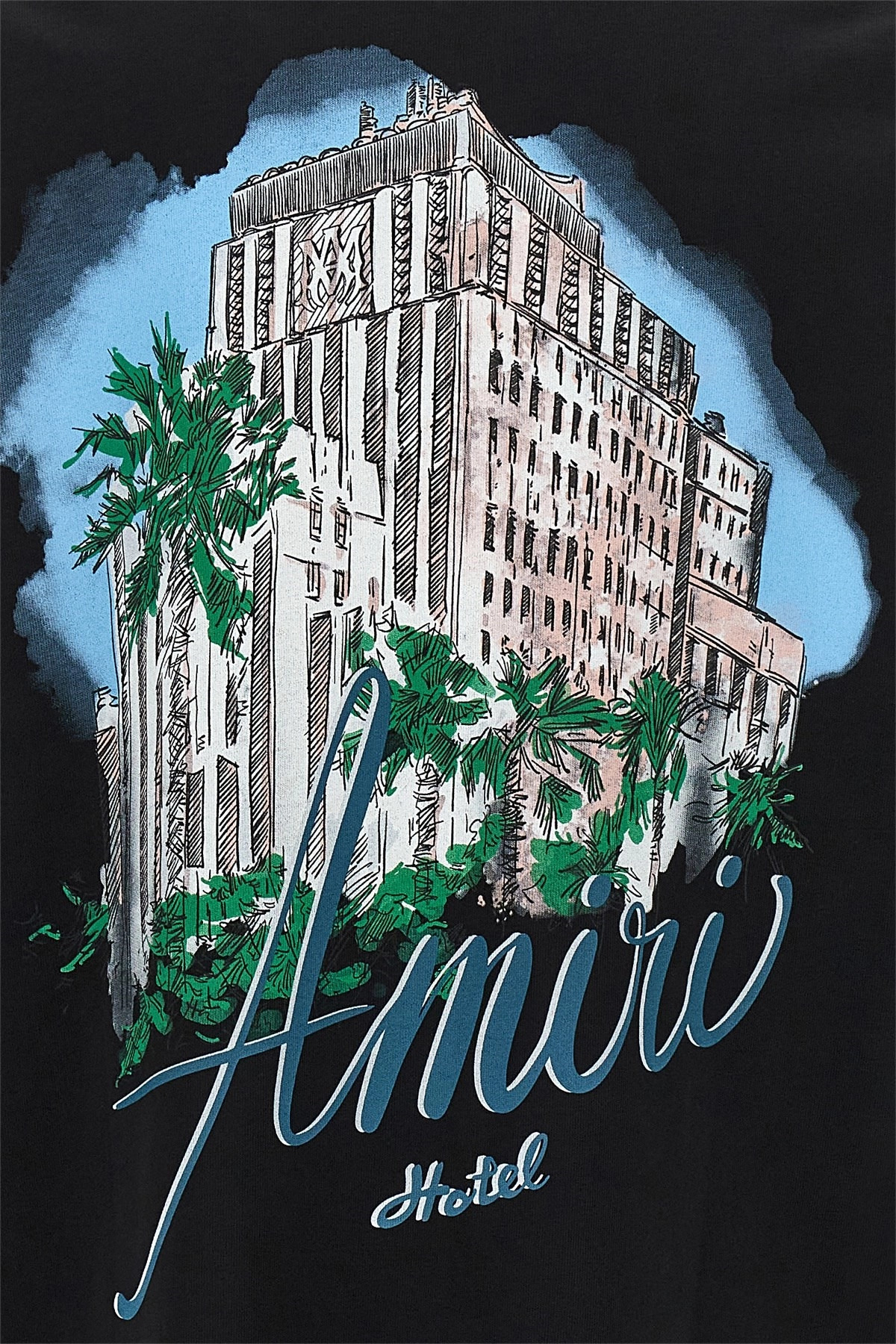 'Amiri Hotel' T-shirt - 5