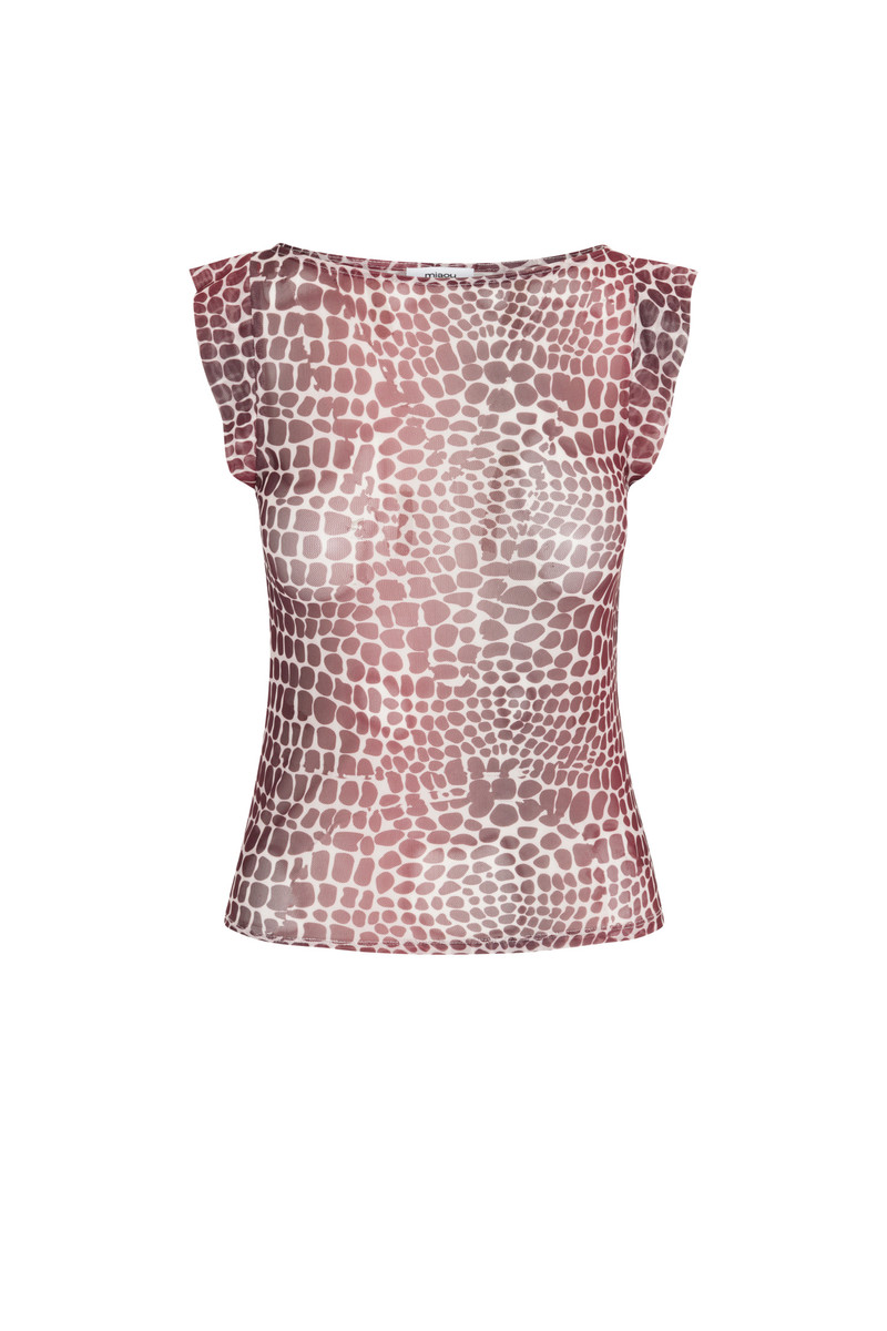 miaou LUCIA TOP - LIZARD outlook