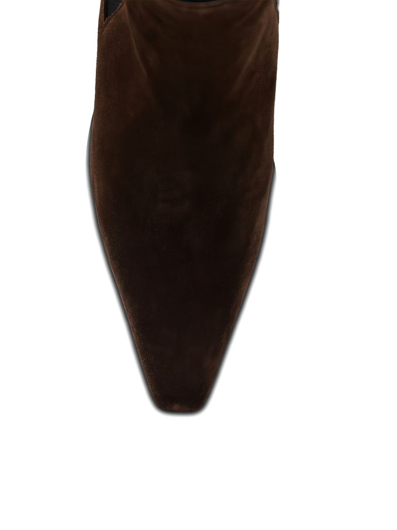 The Leo suede boots 3