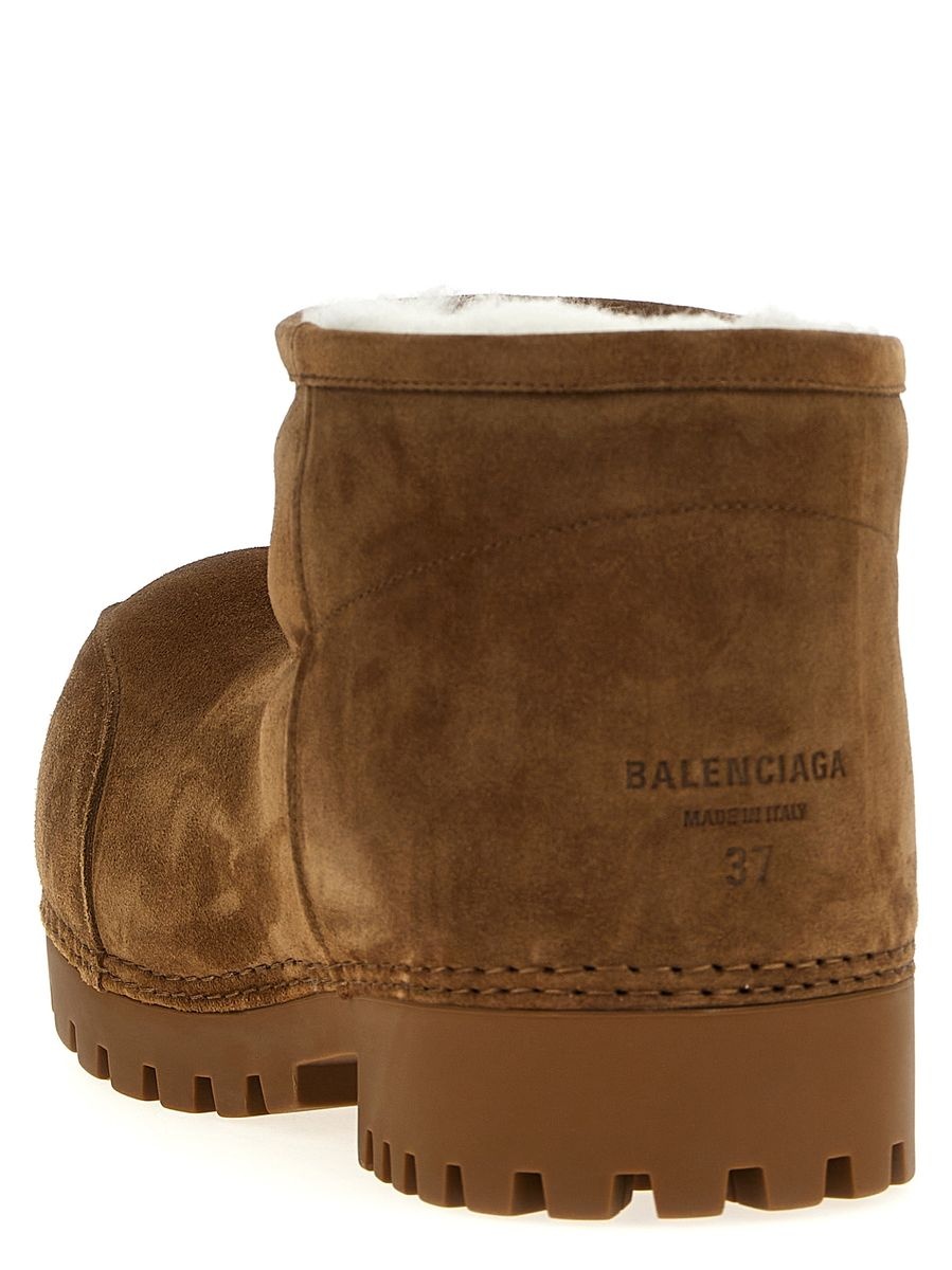 BALENCIAGA Balenciaga 'Alaska Fur' Boots | baltini | REVERSIBLE