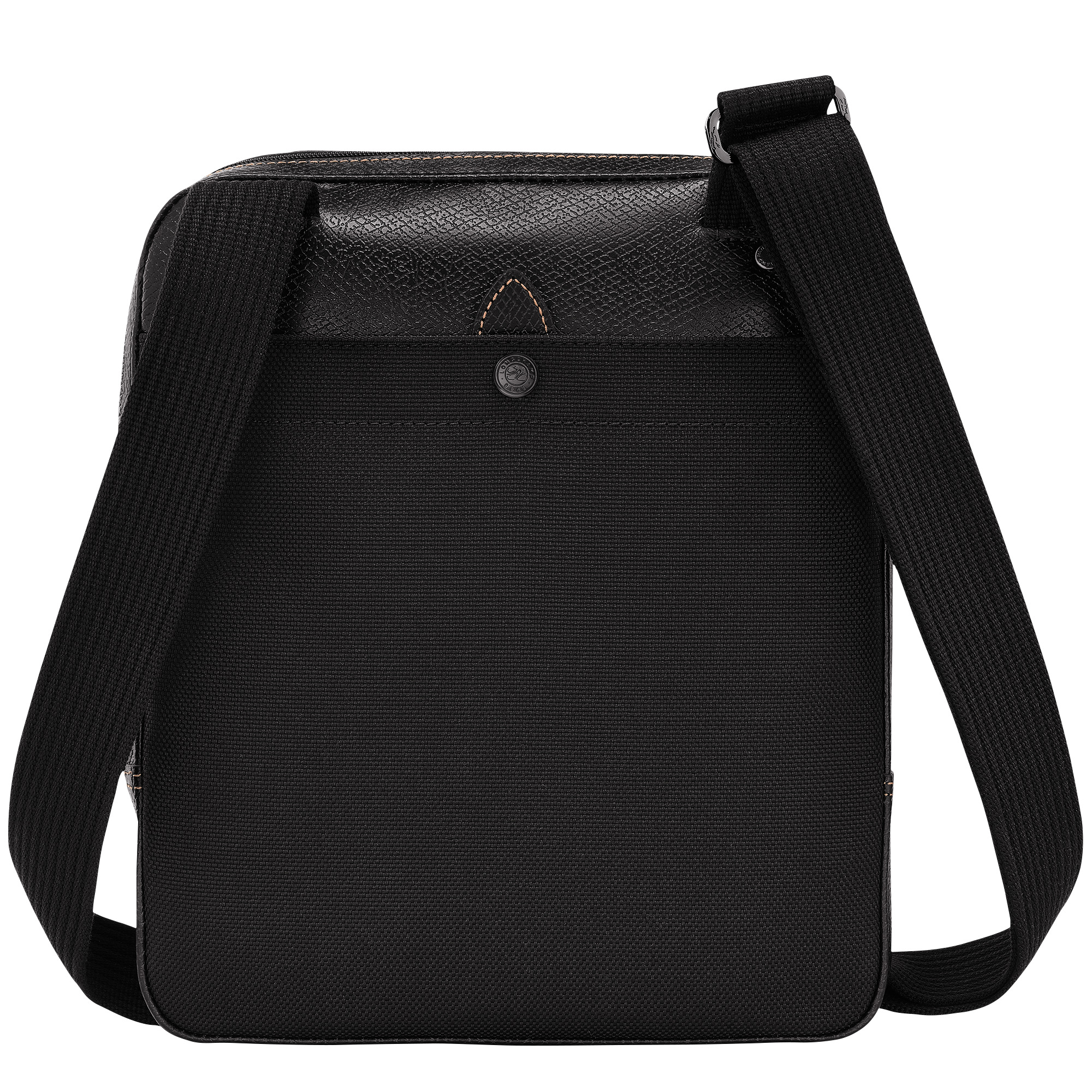 Boxford M Crossbody bag Black - Canvas - 3