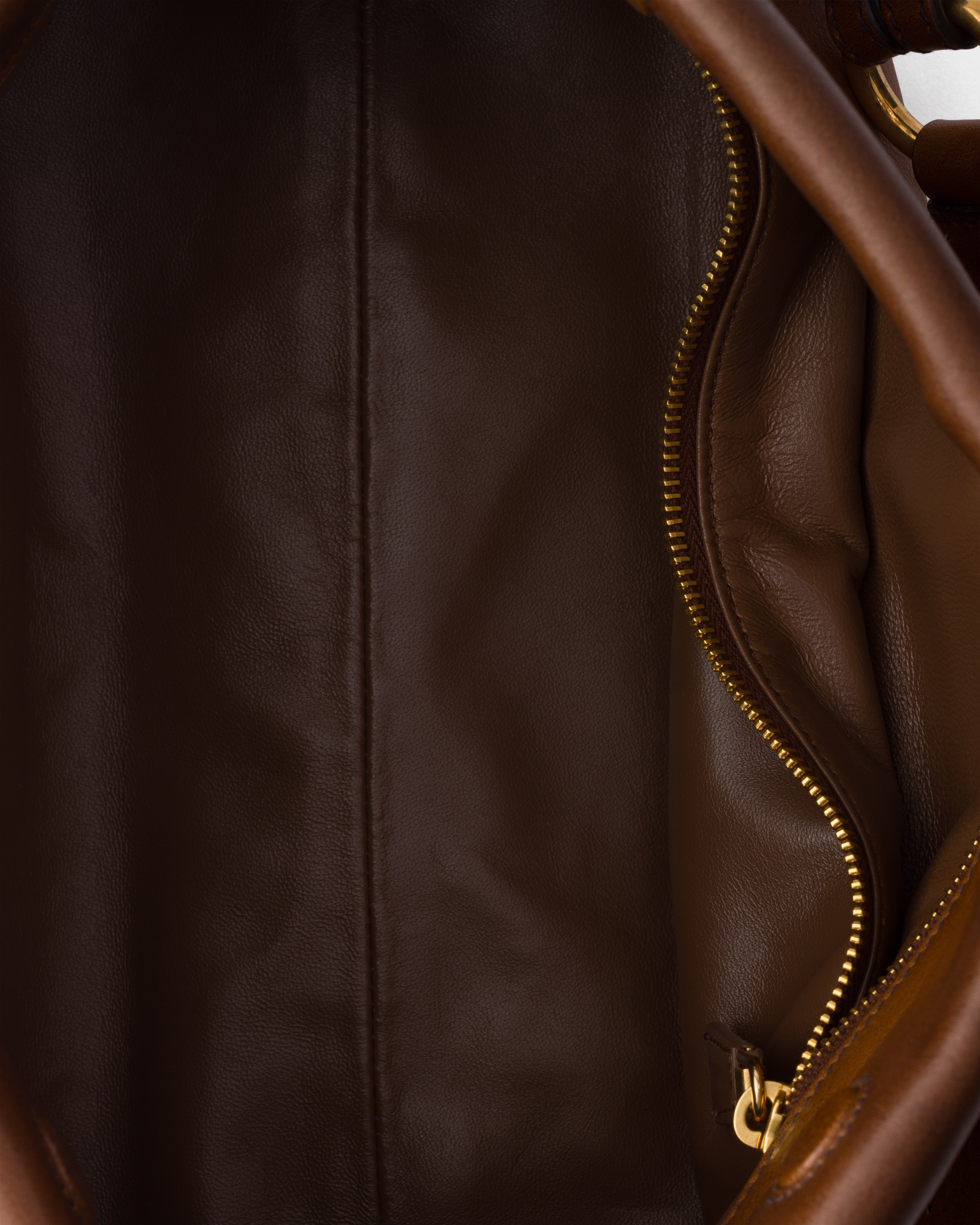 Prada Enchaîné medium leather bag - 5