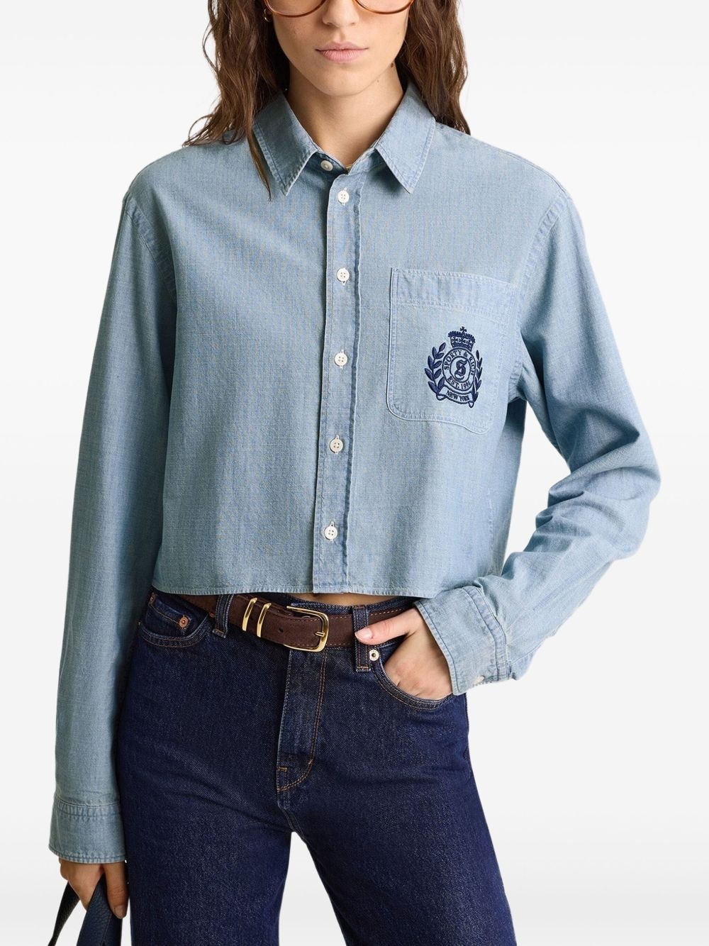 H&W Crest shirt - 3