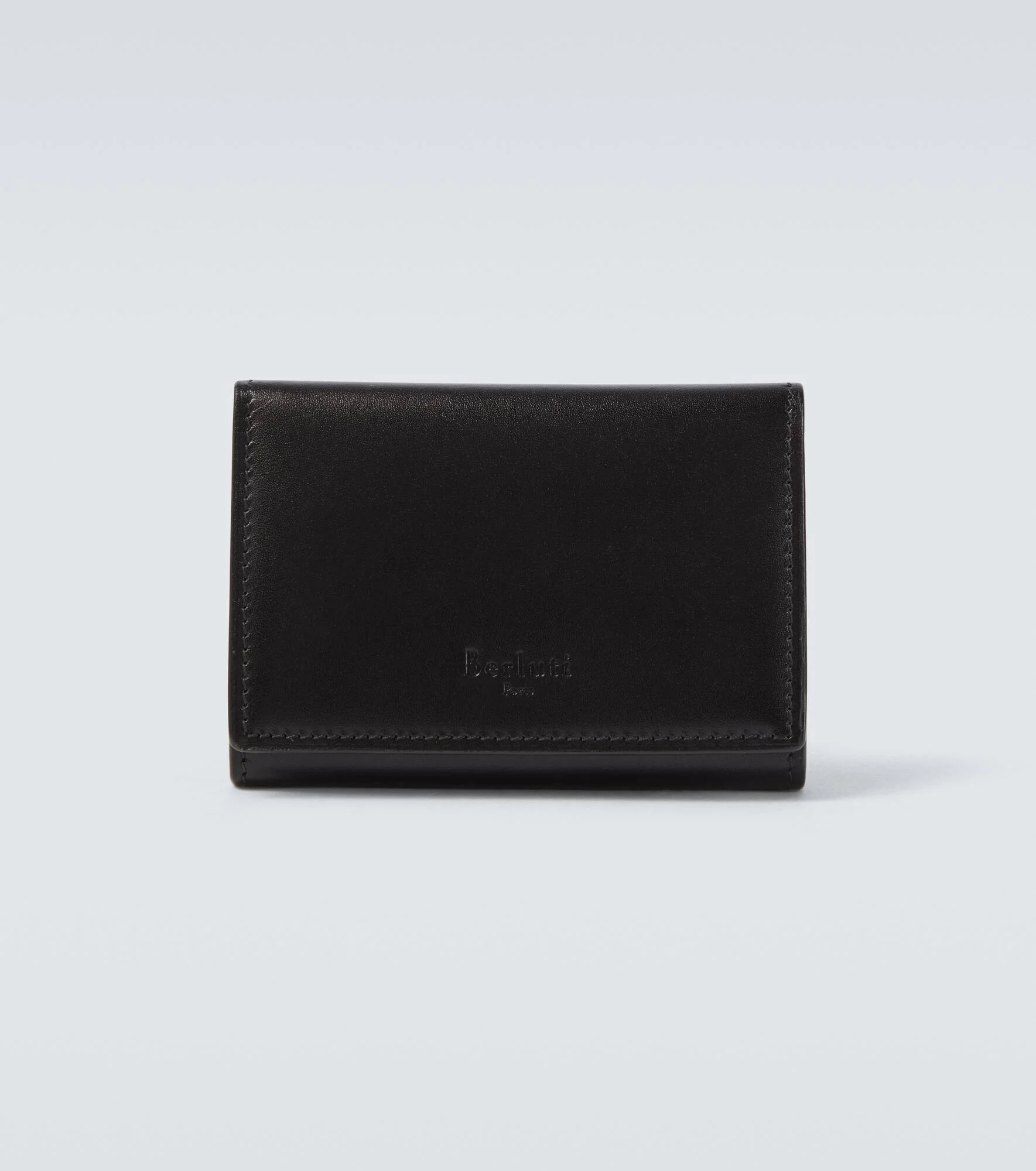 Leather bifold wallet - 1