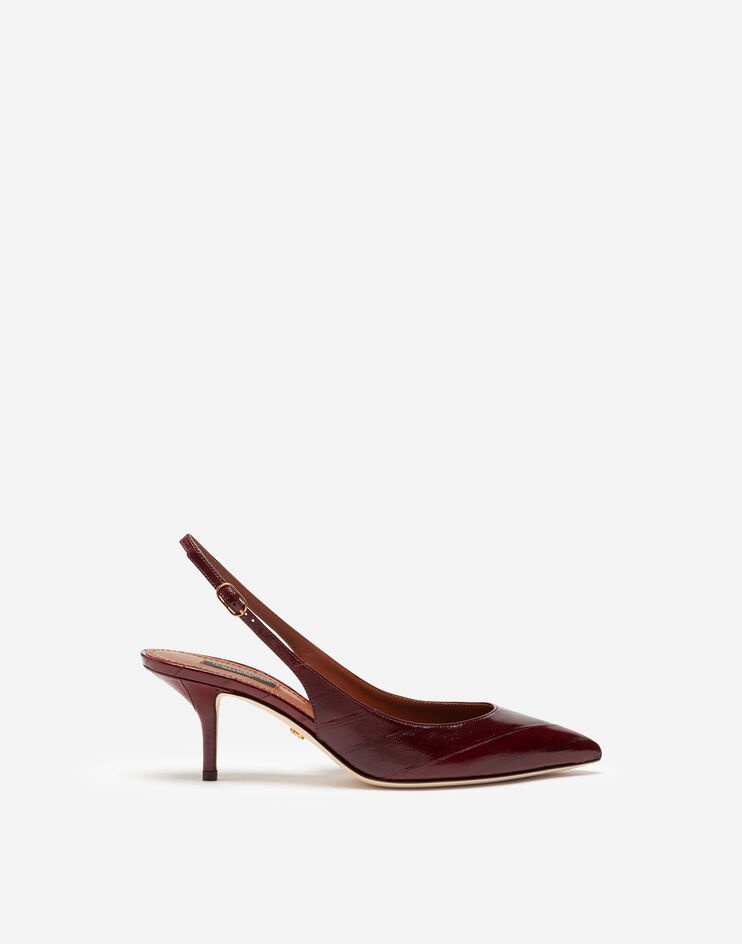 Slingbacks in eel - 1