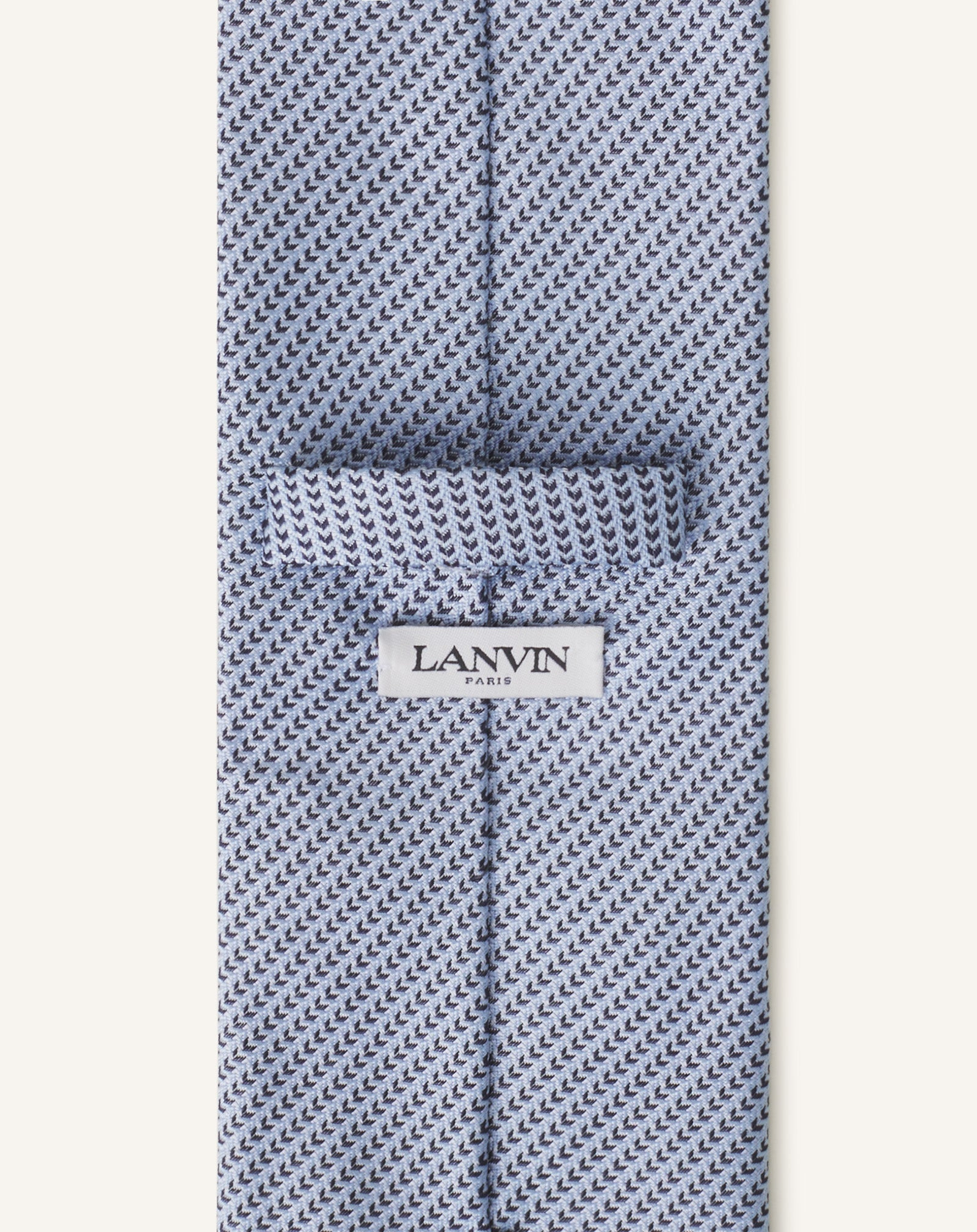 MINI CHEVRON SILK TIE - 2