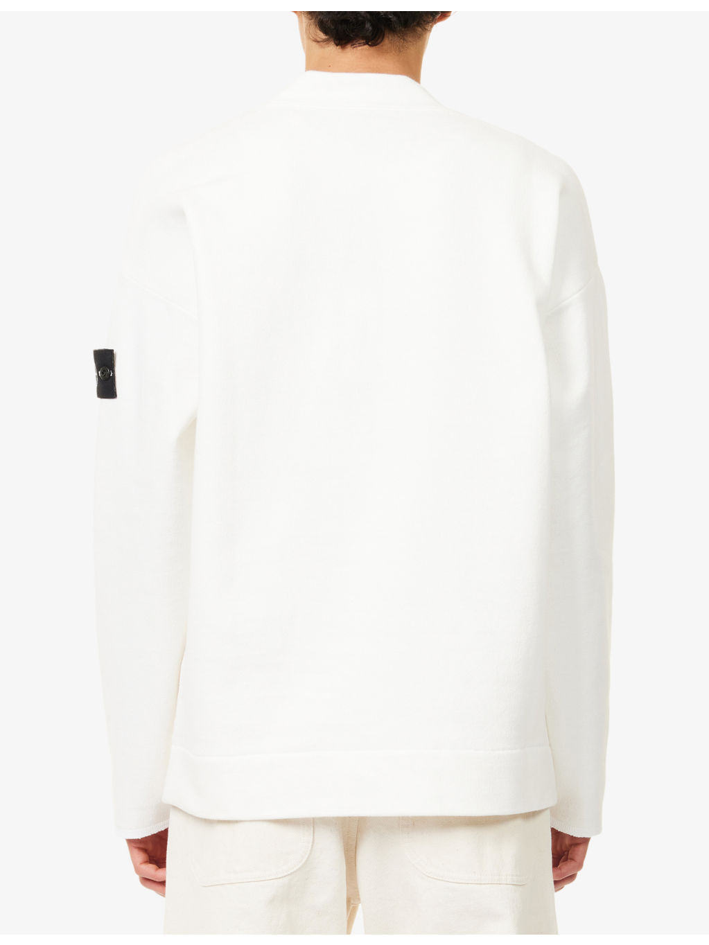 Special Projects Raw Beauty Contrast Knitted Sweatshirt - 4