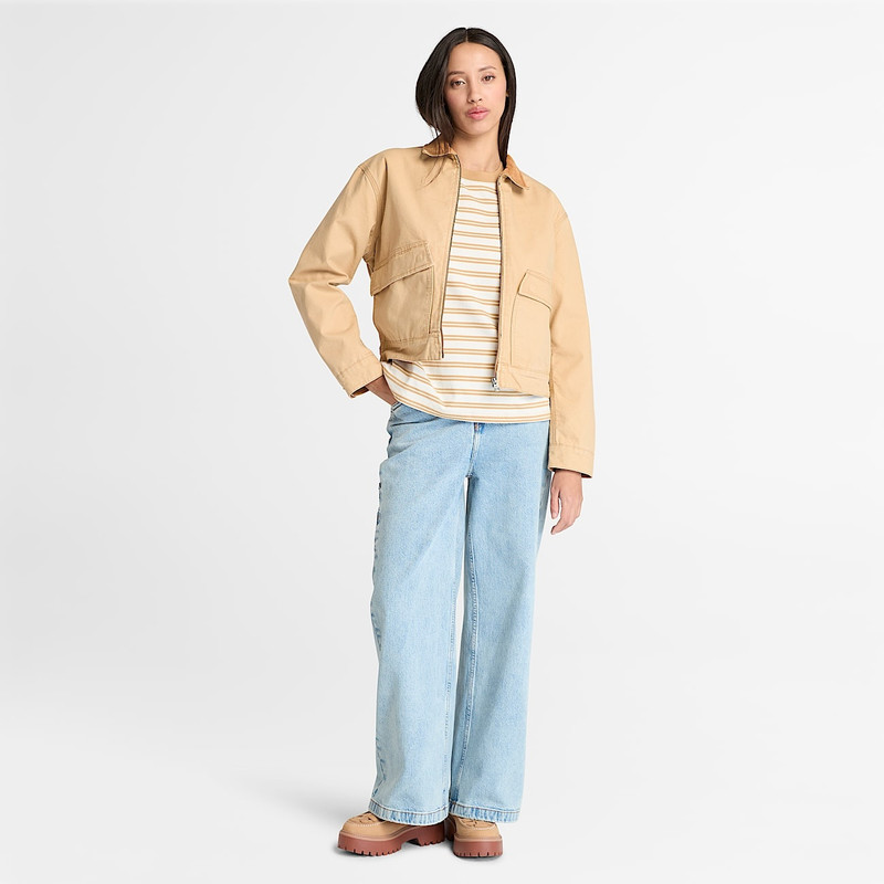 Women's Dunstan Short-Sleeve Stripe T-Shirt 4