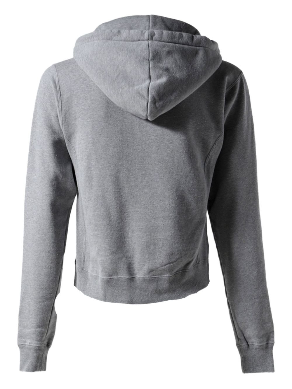 zip-up hoodie - 2