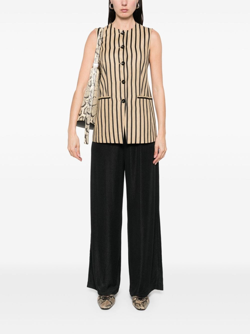 Wide-leg trousers - 4