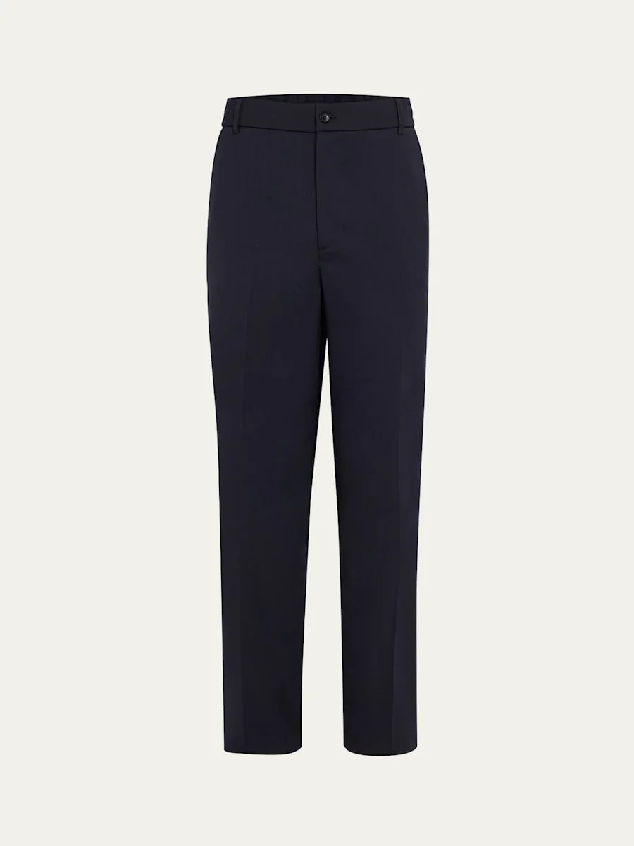 Men's Tailored Gabardine Pants - 1