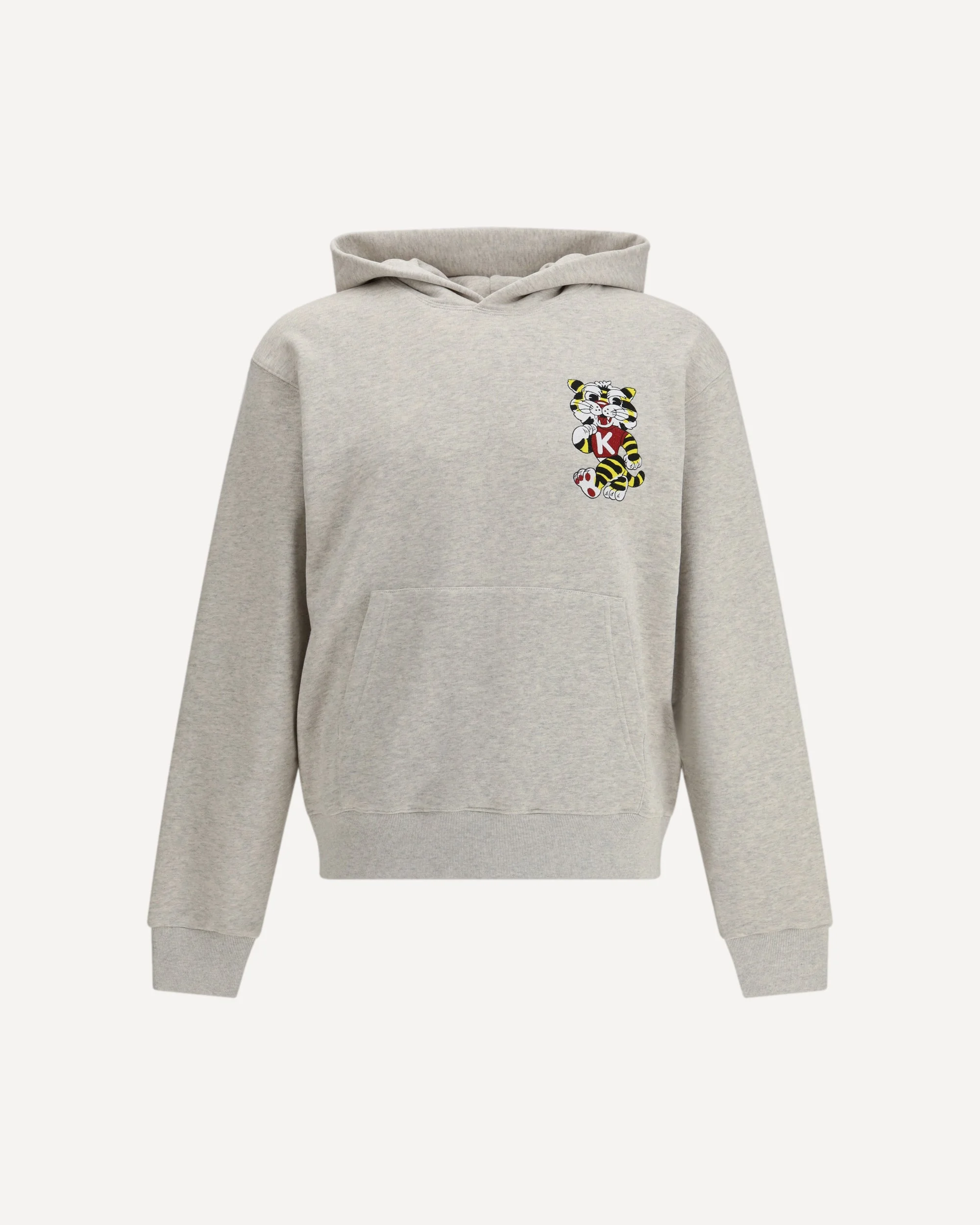 ‘KENZO Wild Tiger’ embroidered design Hoodie - 1