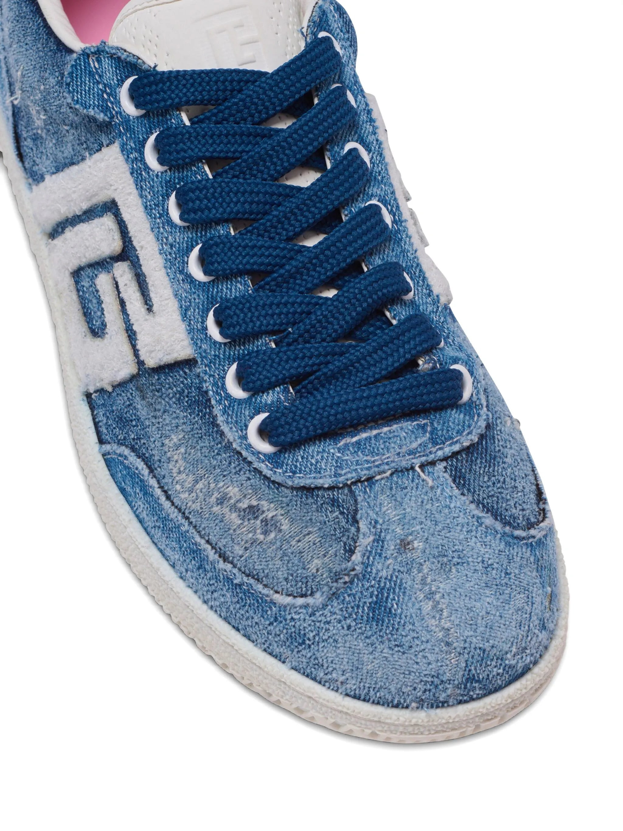 logo-patch sneakers - 6