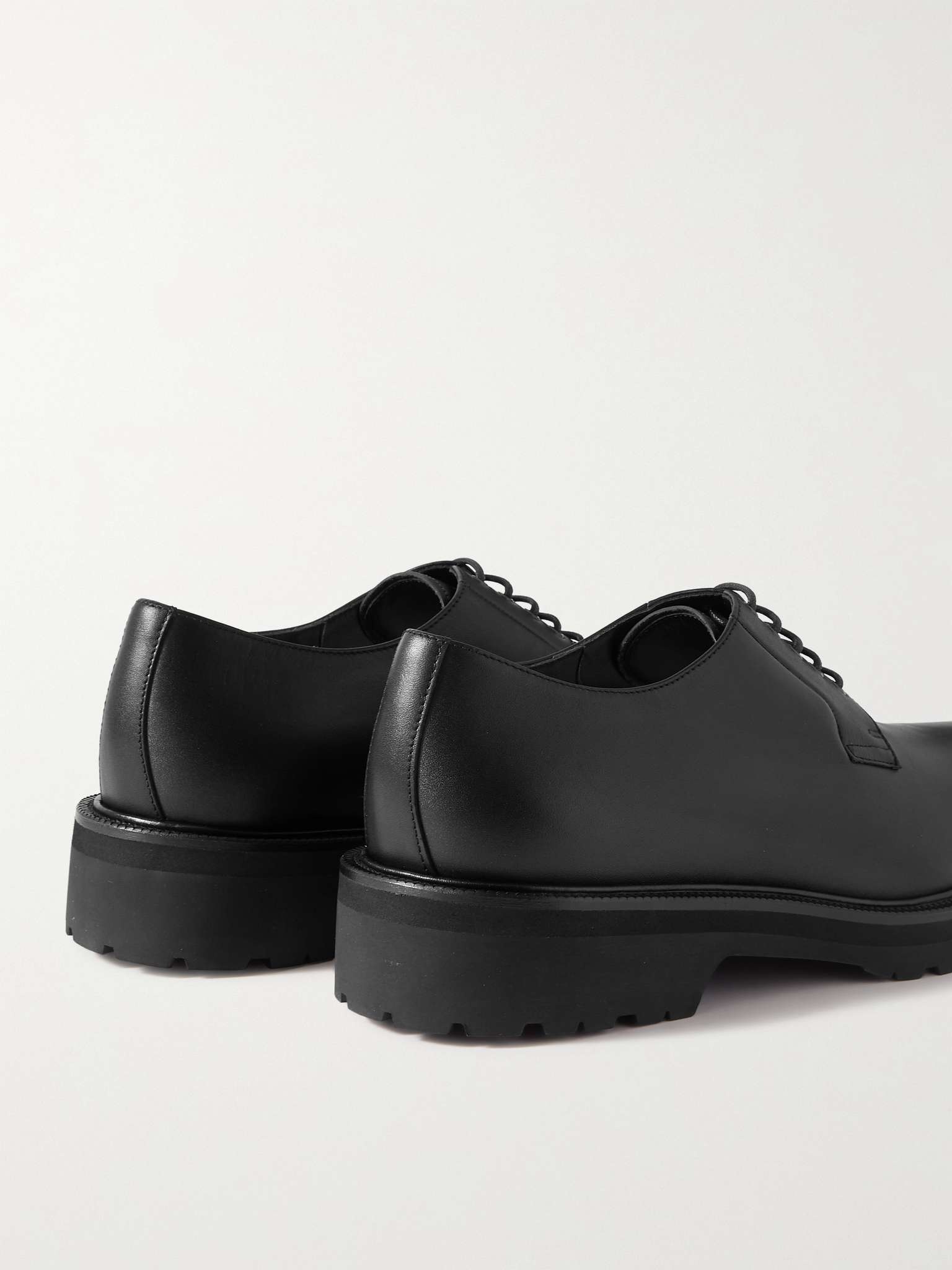 Leather Derby Shoes - 5