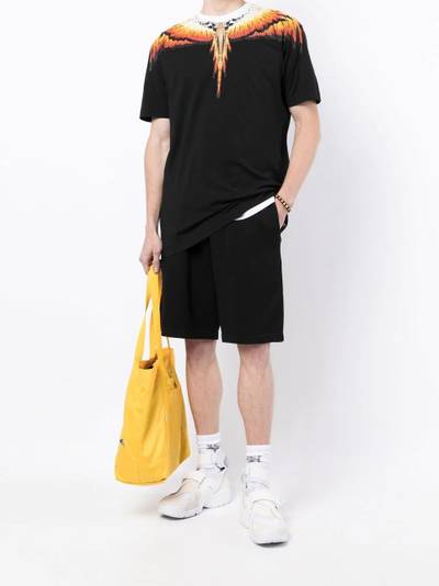 Marcelo Burlon County Of Milan drawstring-waist shorts outlook