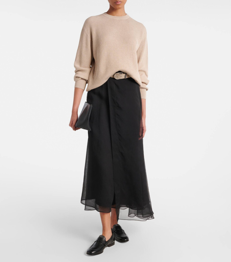 Brunello Cucinelli Cotton sweater outlook