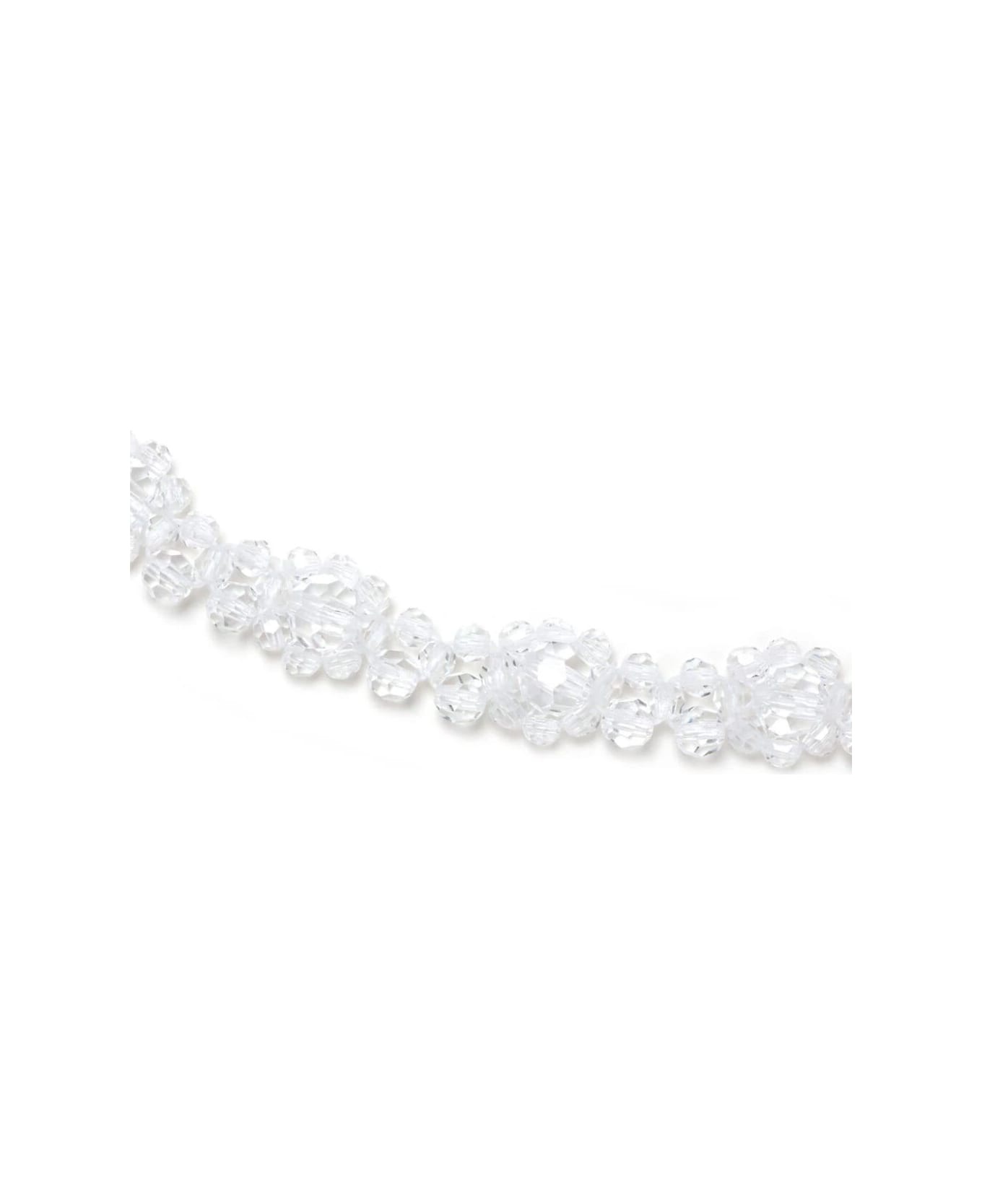 Crystal Daisy Chain Necklace - 3