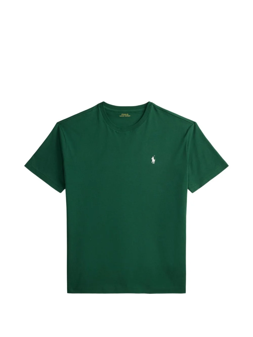 embroidered slim fit T-shirt - 1