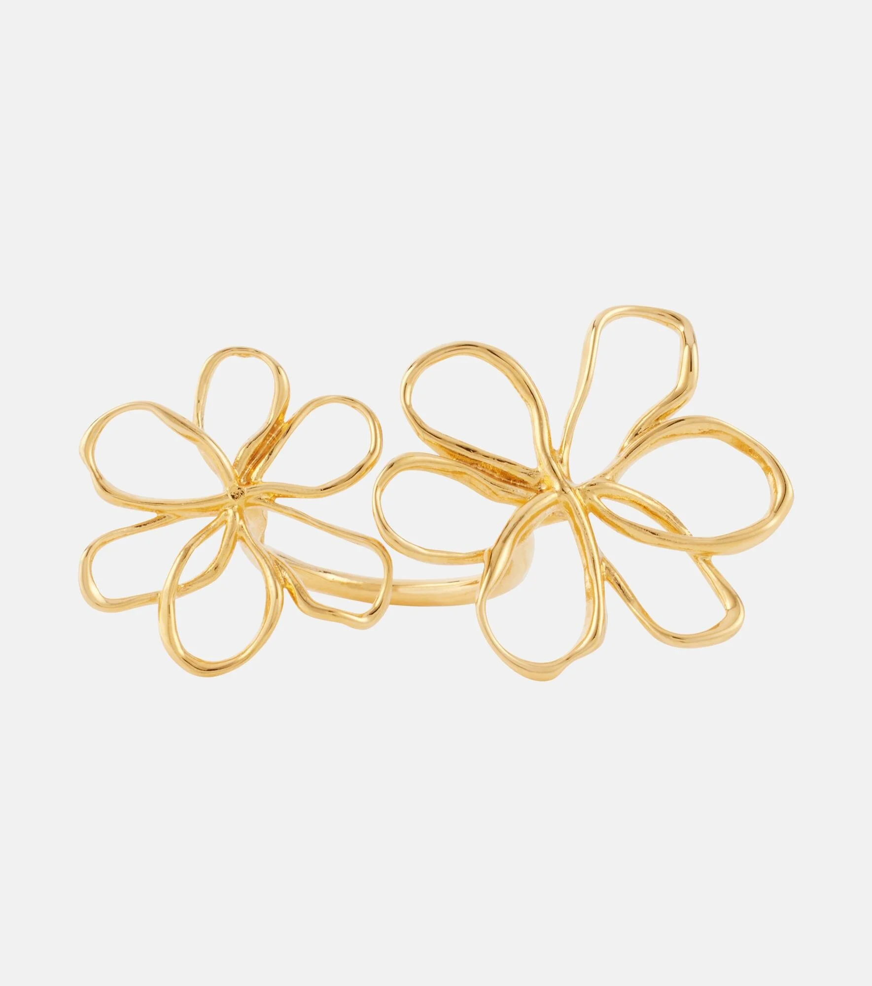 Threaded Flower ring - 1