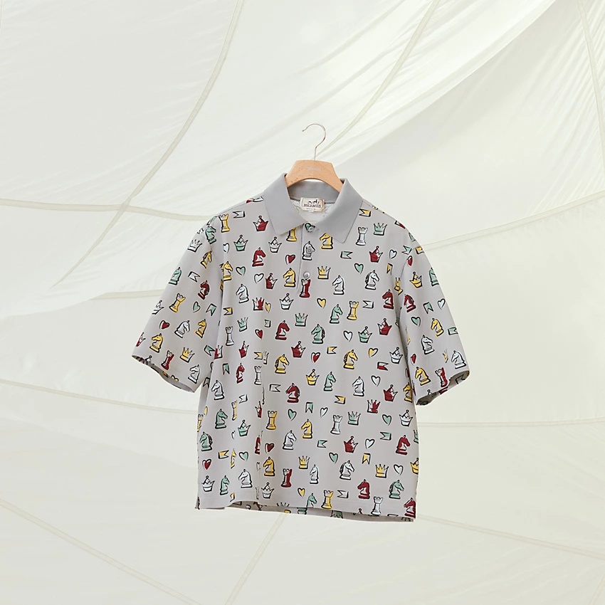 "Playground" polo shirt - 4