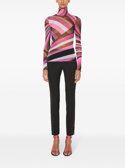 PUCCI Iride-print top outlook