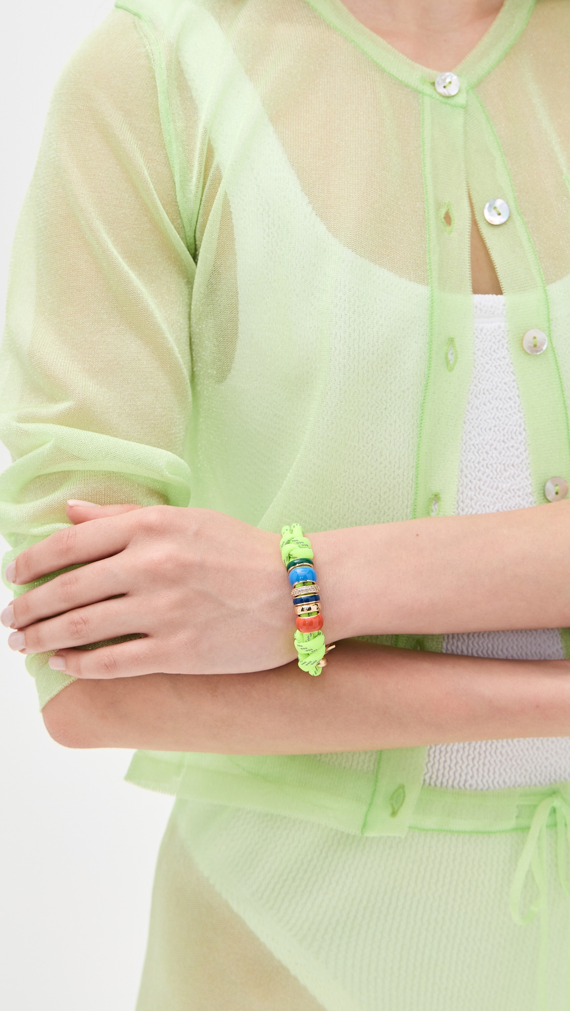 The Happy Cord Bracelet - 2