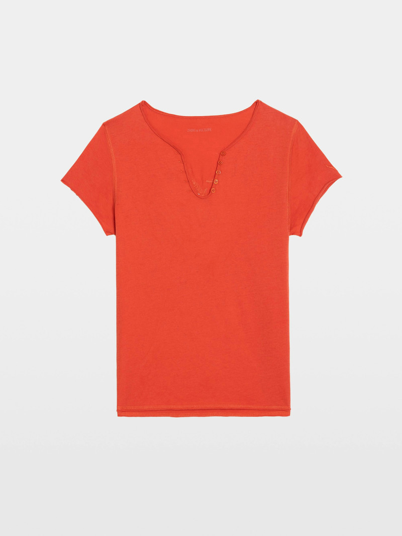 Henley T-shirt 1