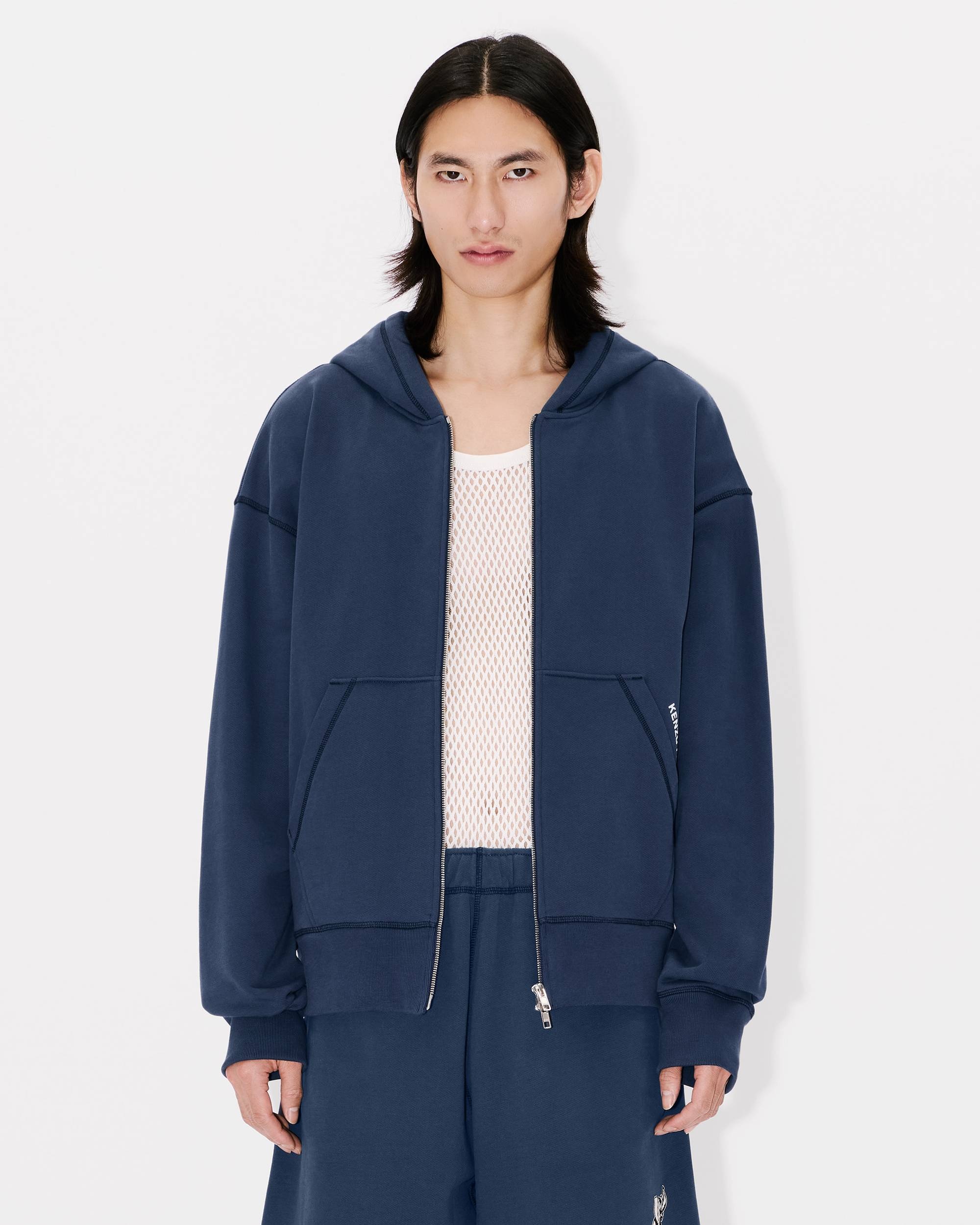 'KENZO Jungle Elephant' hoodie in cotton - 3