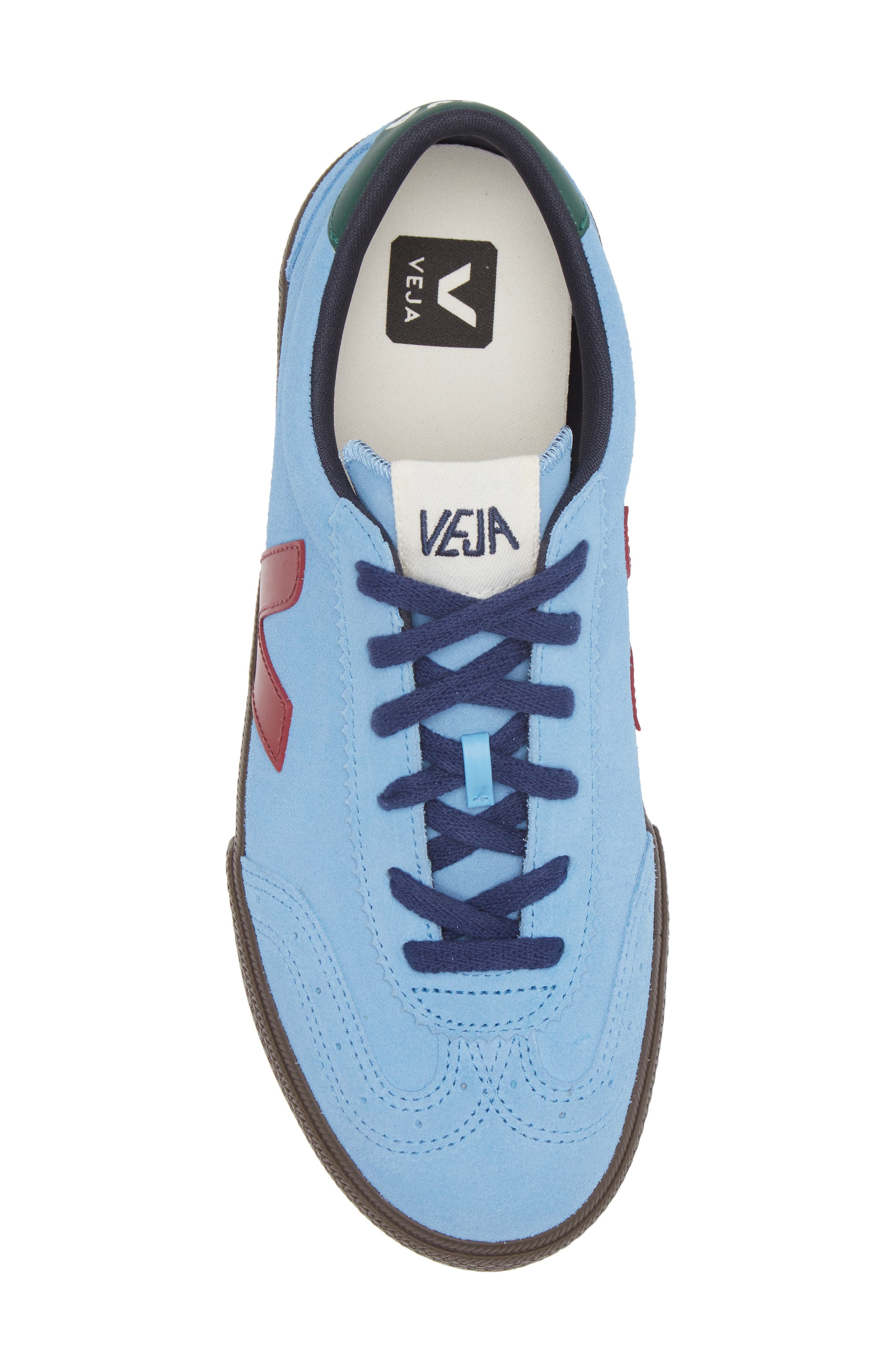 Veja Volley Sneaker in Aqua/Marsala/Eagle at Nordstrom - 5