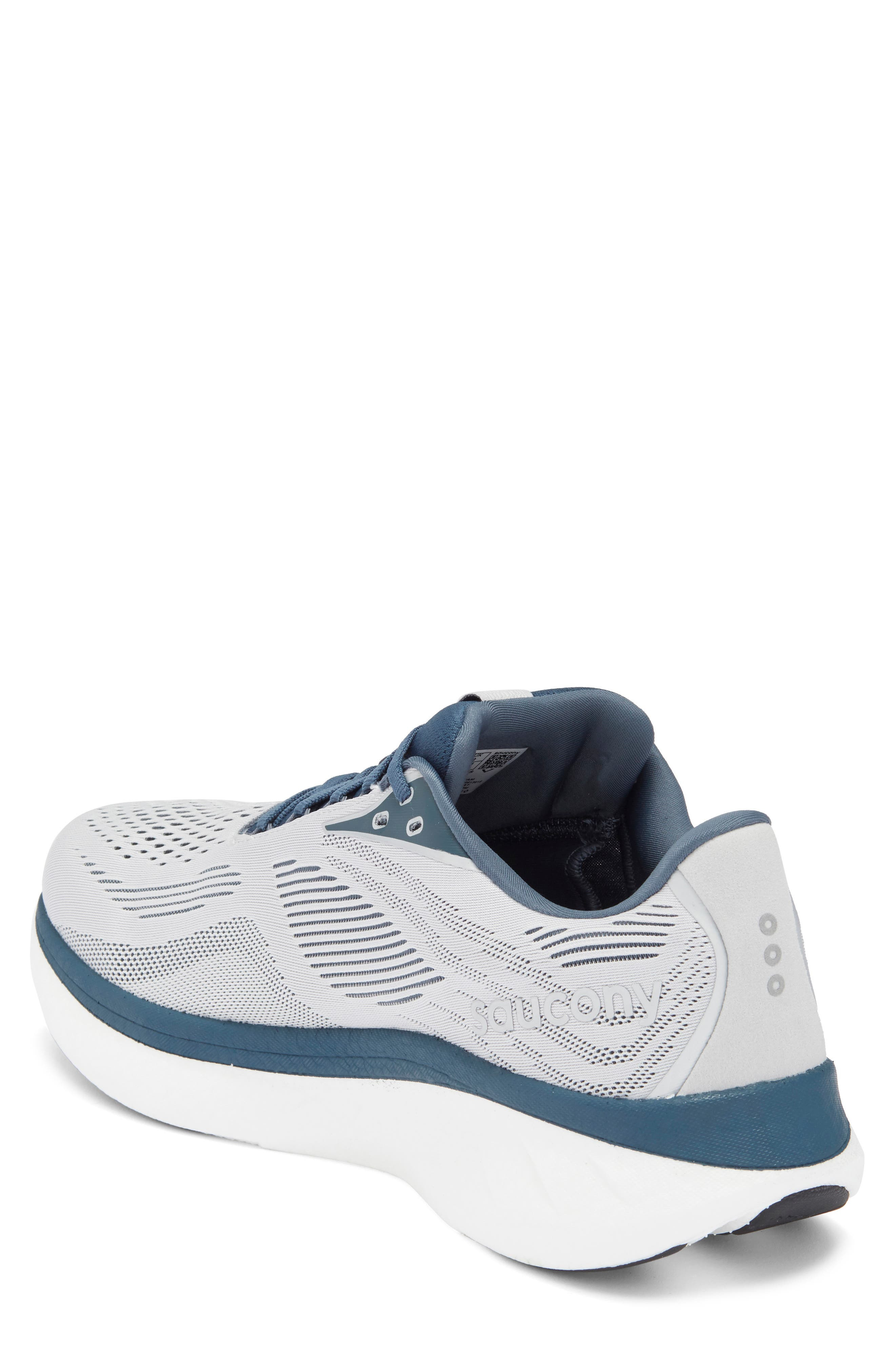 Saucony Ride 18 Running Shoe in Cloud/Dusk at Nordstrom - 2
