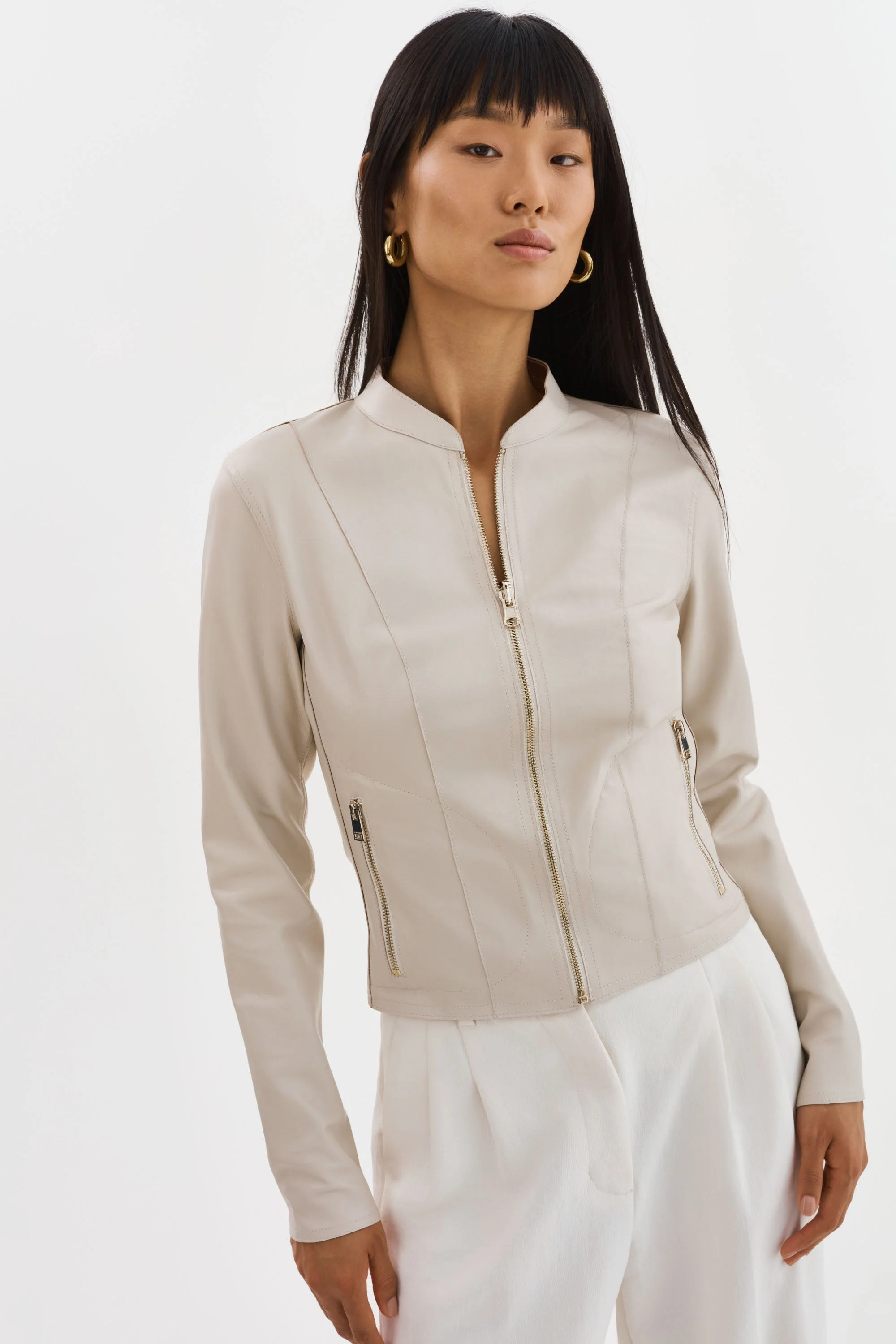 CHAPIN | Reversible Leather Bomber - 1