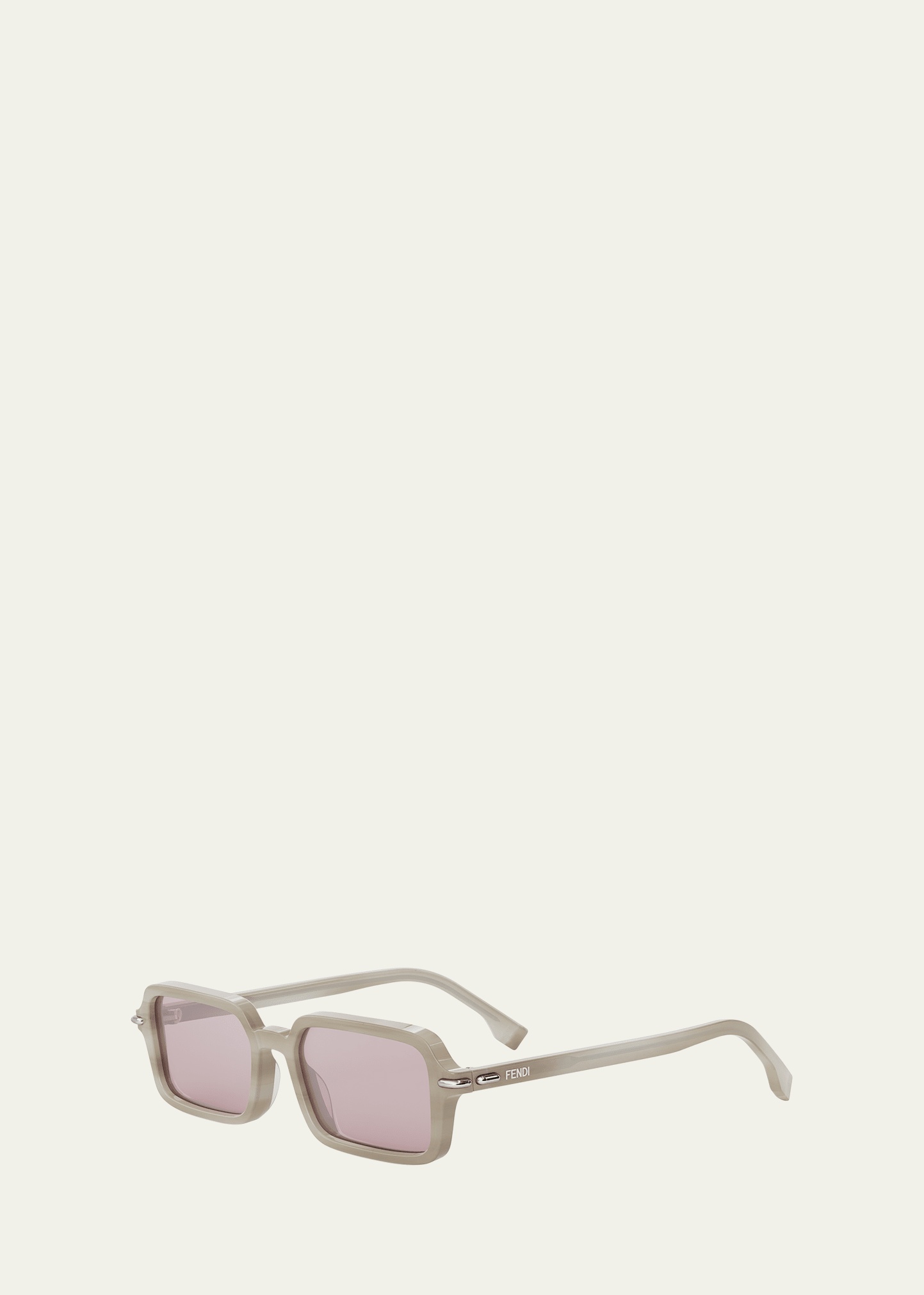 Selleria Acetate Rectangular Sunglasses - 2