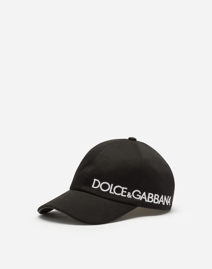 Dolce&Gabbana baseball cap with embroidery - 1